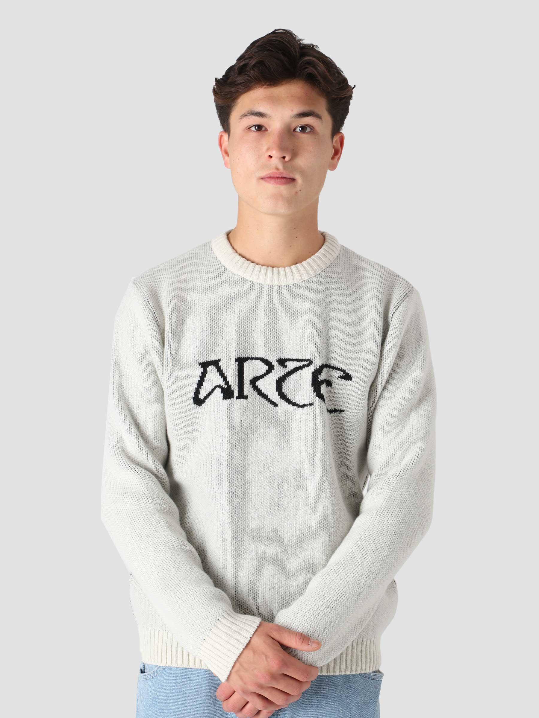 Koch Logo Sweater Creme AW21-005K