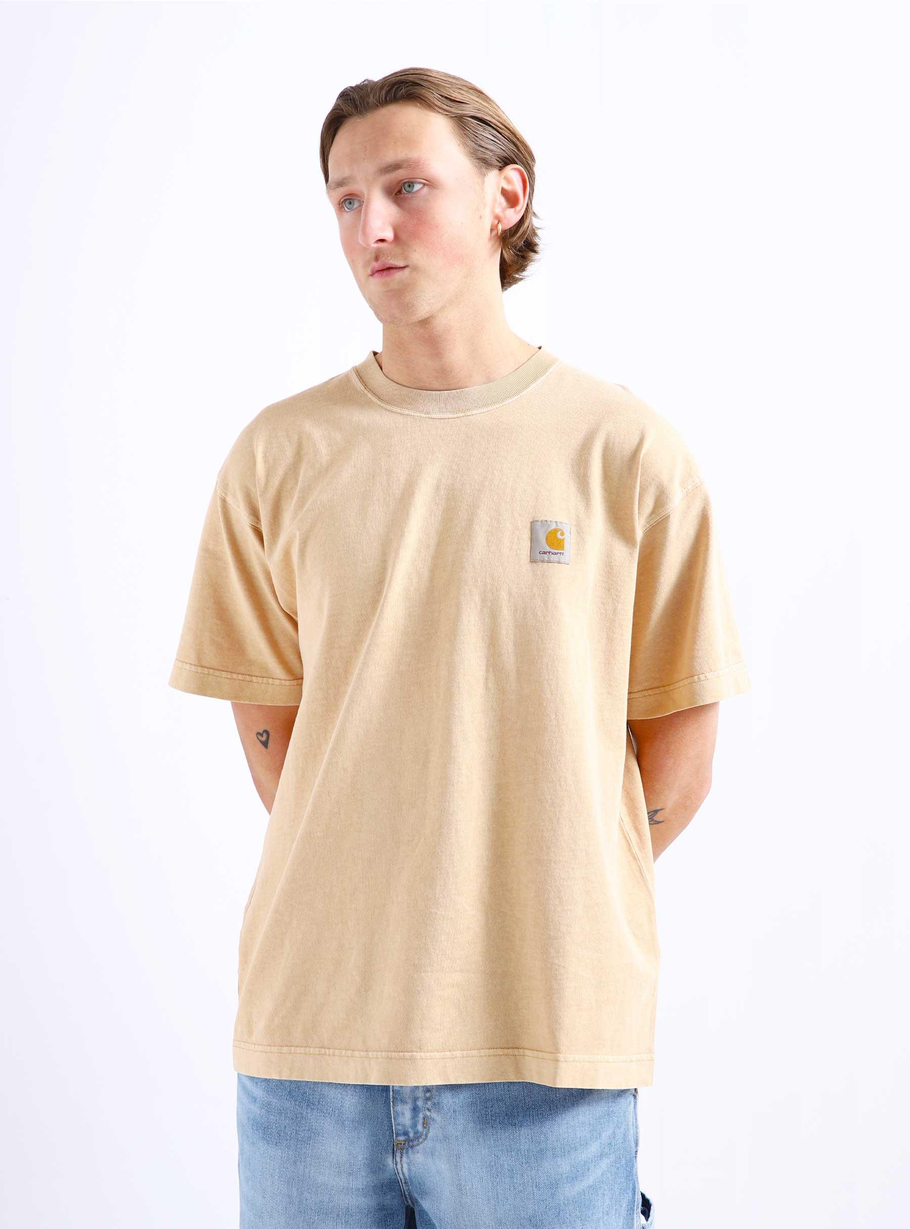 Nelson T-Shirt Dusty H Brown I029949-07EGD