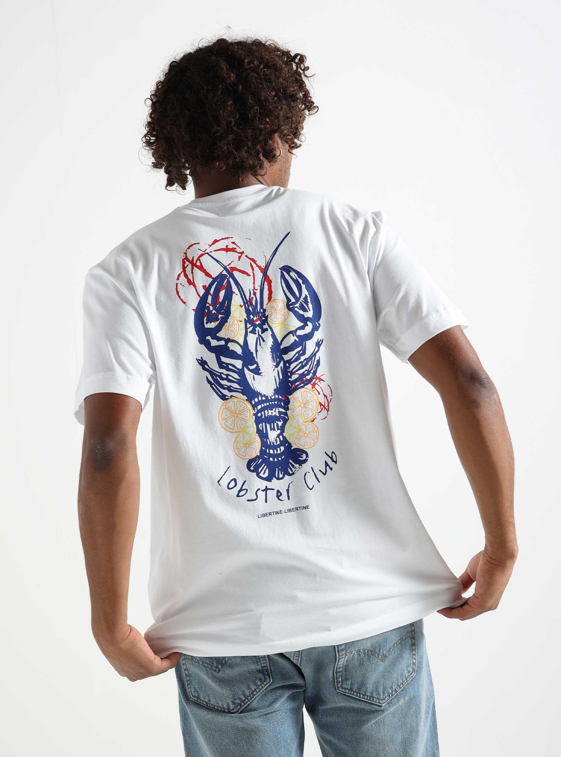Beat Lobster Club 24 T-shirt White 1868