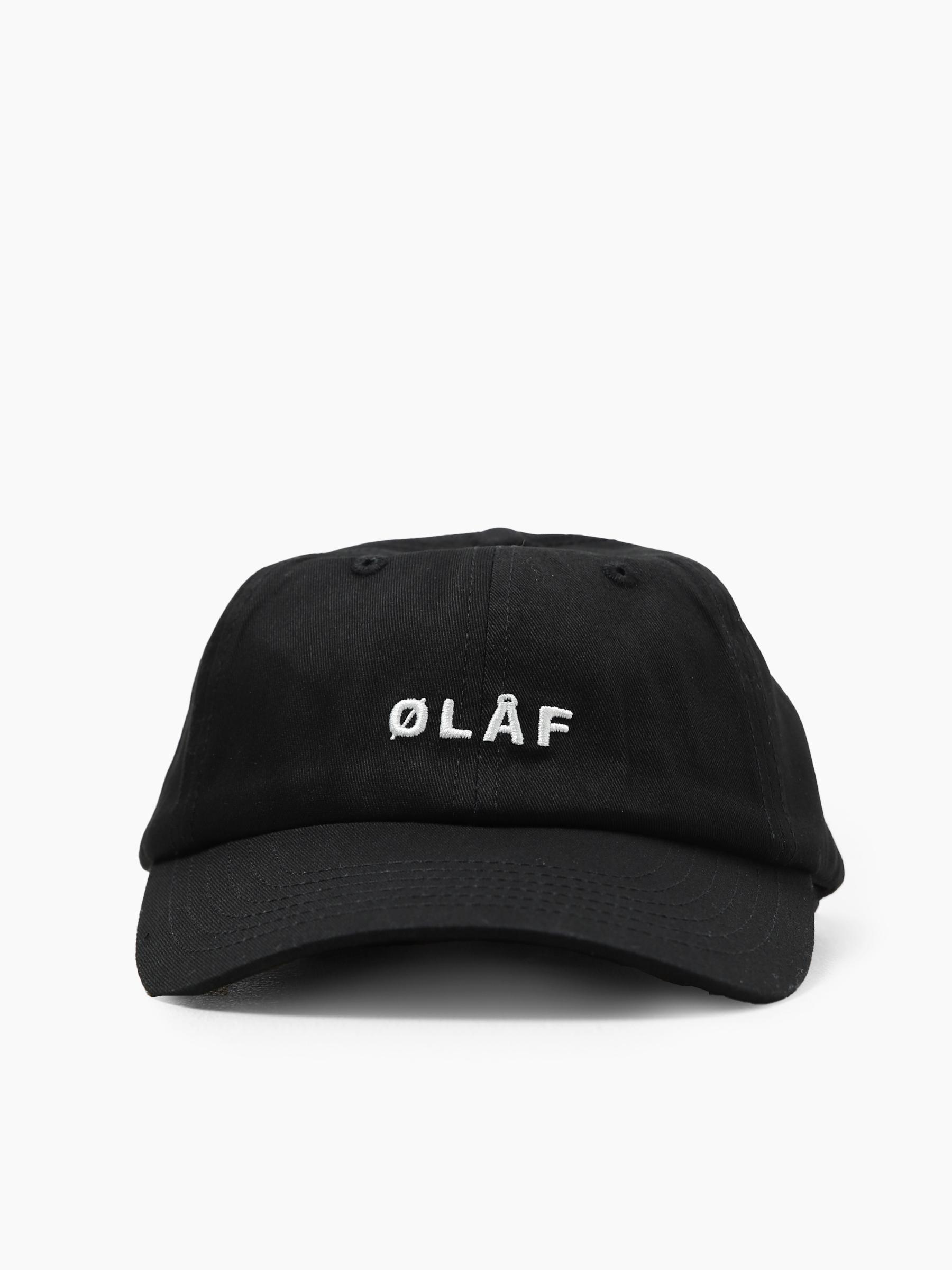 Olaf Block Cap Black SS22_A007