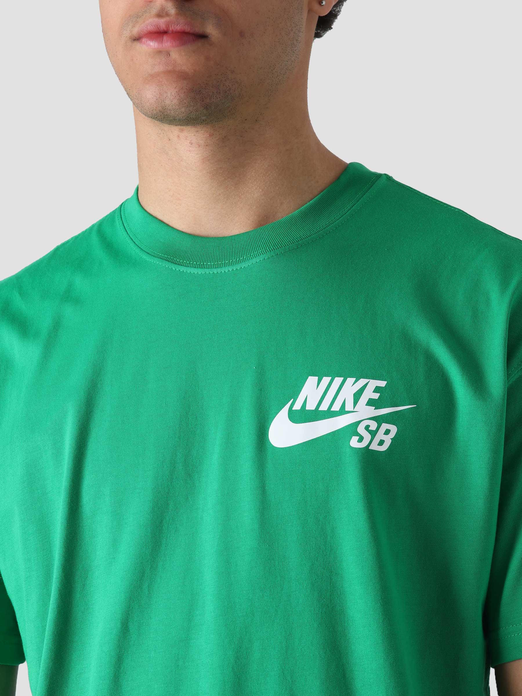 M Nk Sb T-Shirt Logo Lucky Green DC7817-310