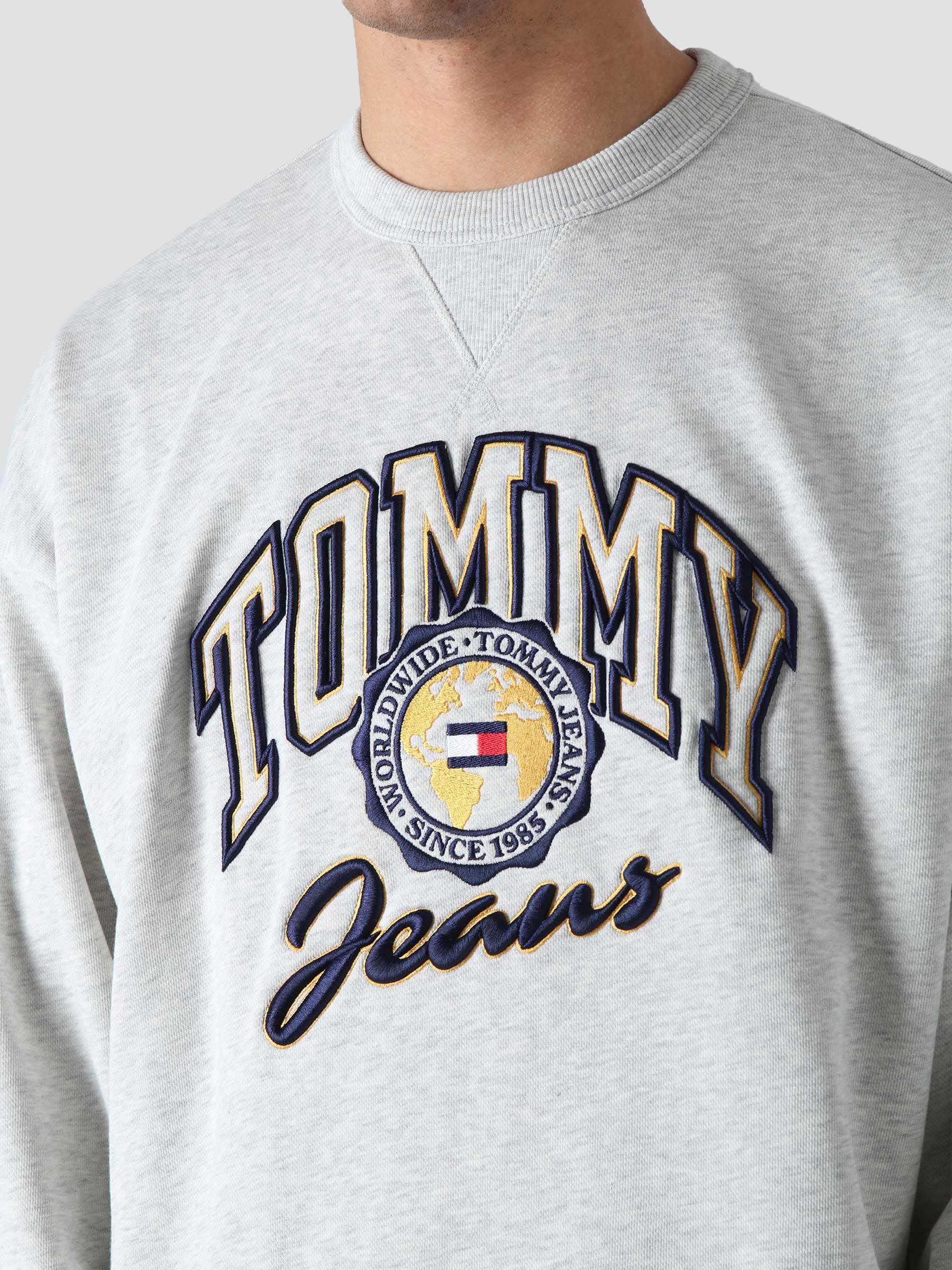 Htr Grey College Jeans Freshcotton Silver Archive Tommy Crew TJM -