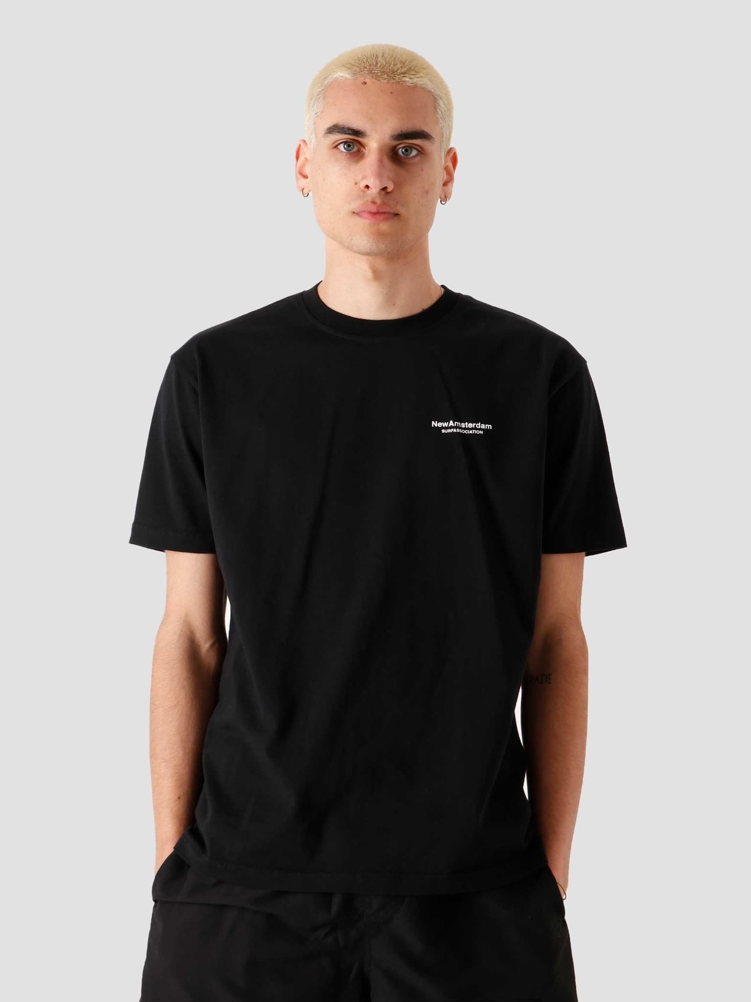 Beach Women T-Shirt Black 2021098