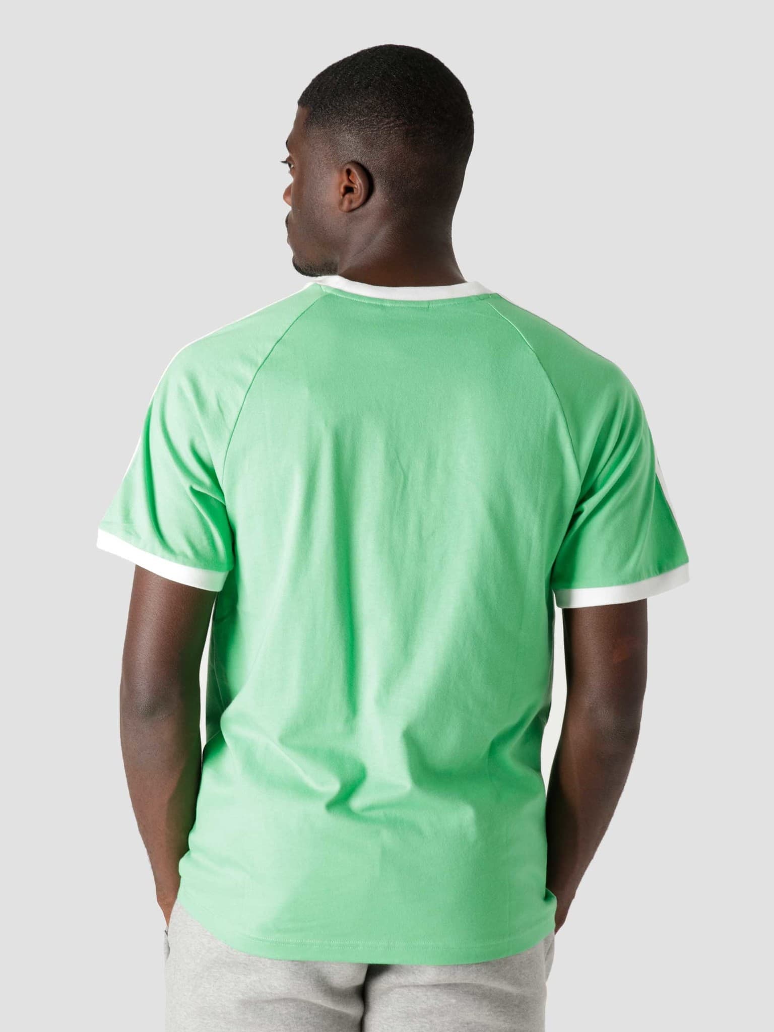 3 Stripes T-Shirt Semi Socksreaming Green H37758