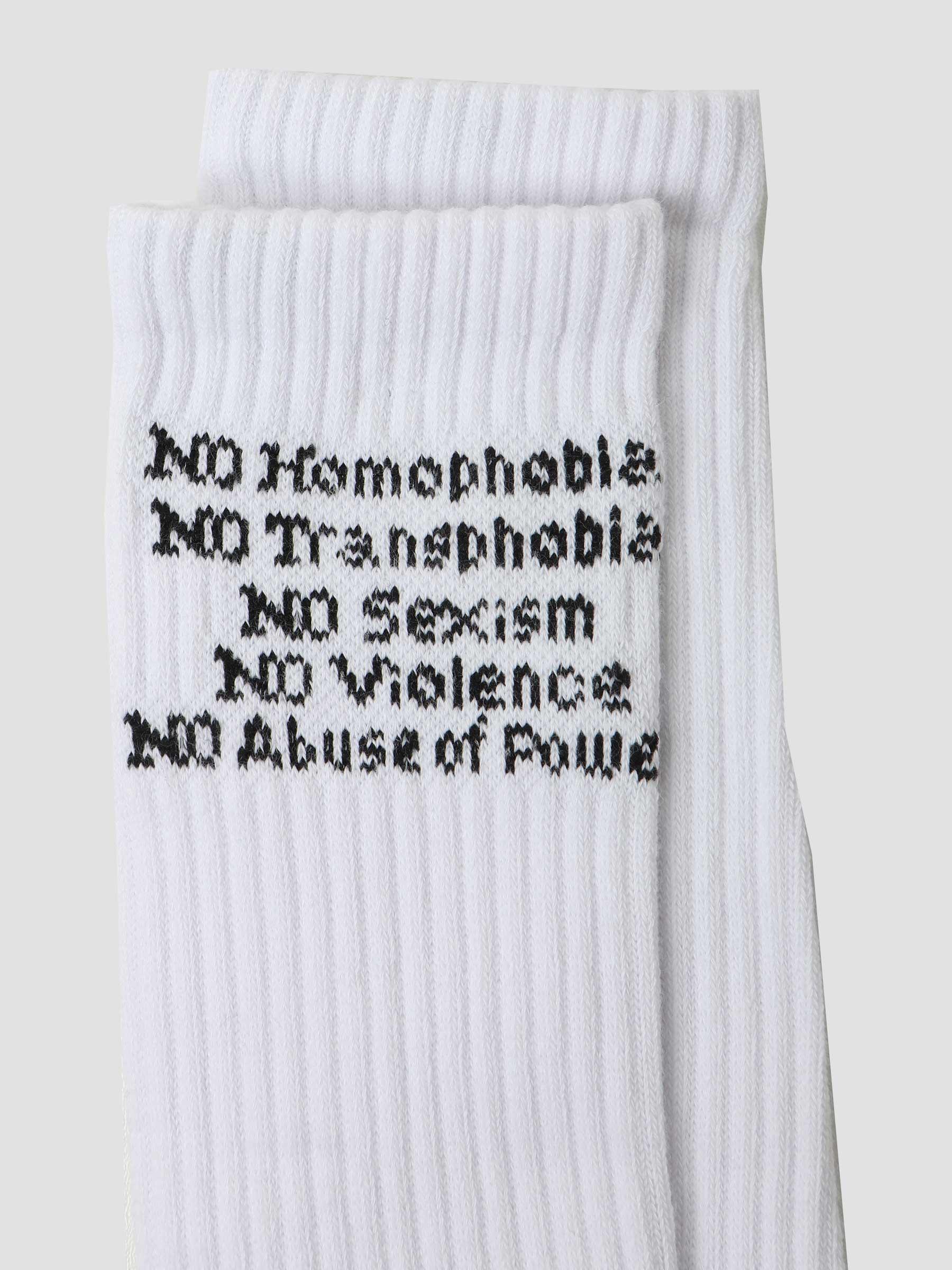 Obey Protest Socks Socks White 100260156