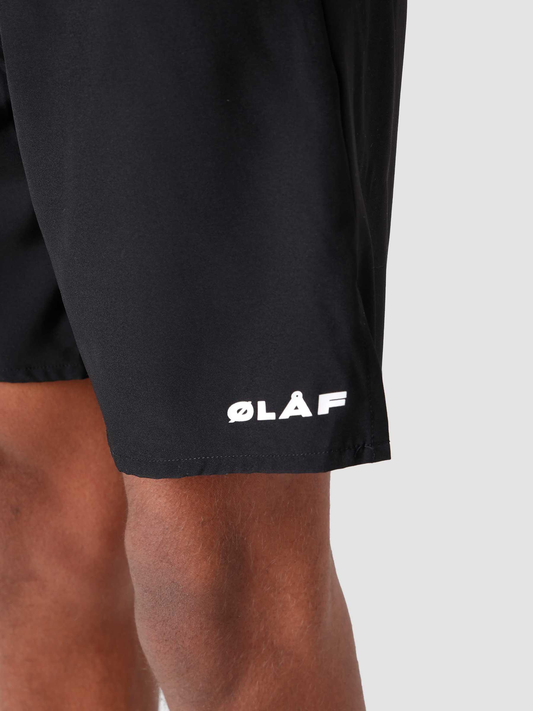 Olaf Track Shorts Black SS22_0048