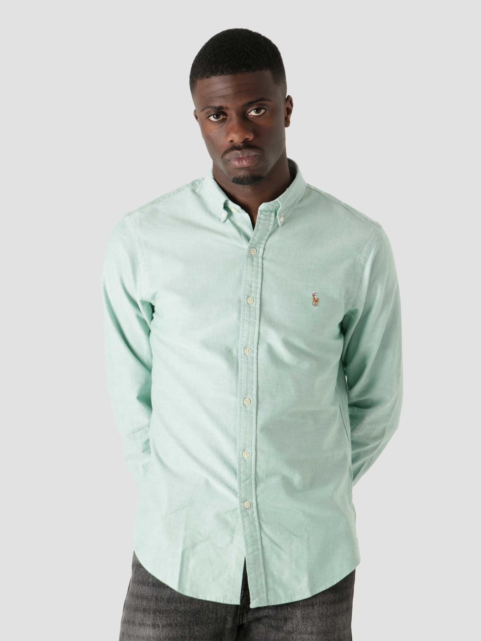 Classic Oxford Shirt College Green 710852742001