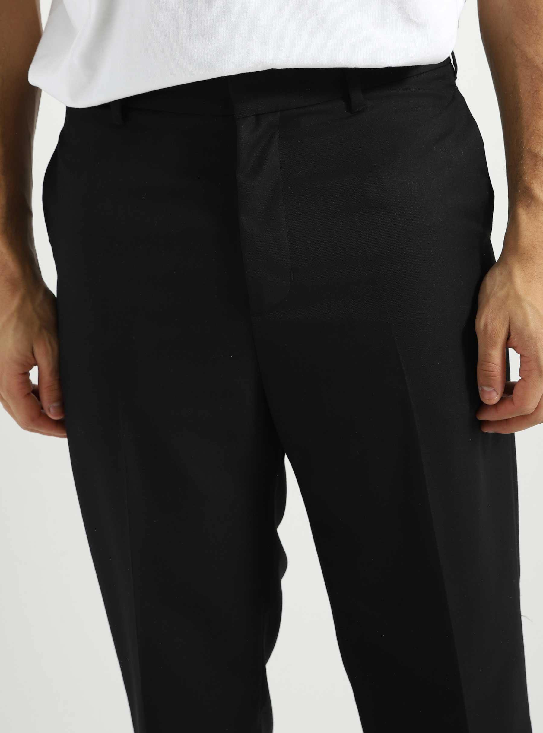 Tailored Trousers Black M150404