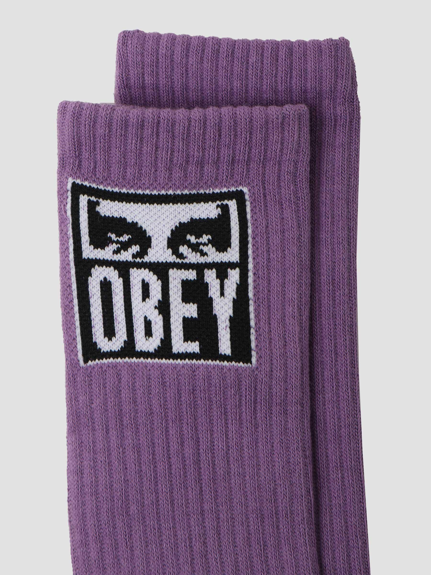 Obey Eyes Icon Socks Socks Orchid 100260141