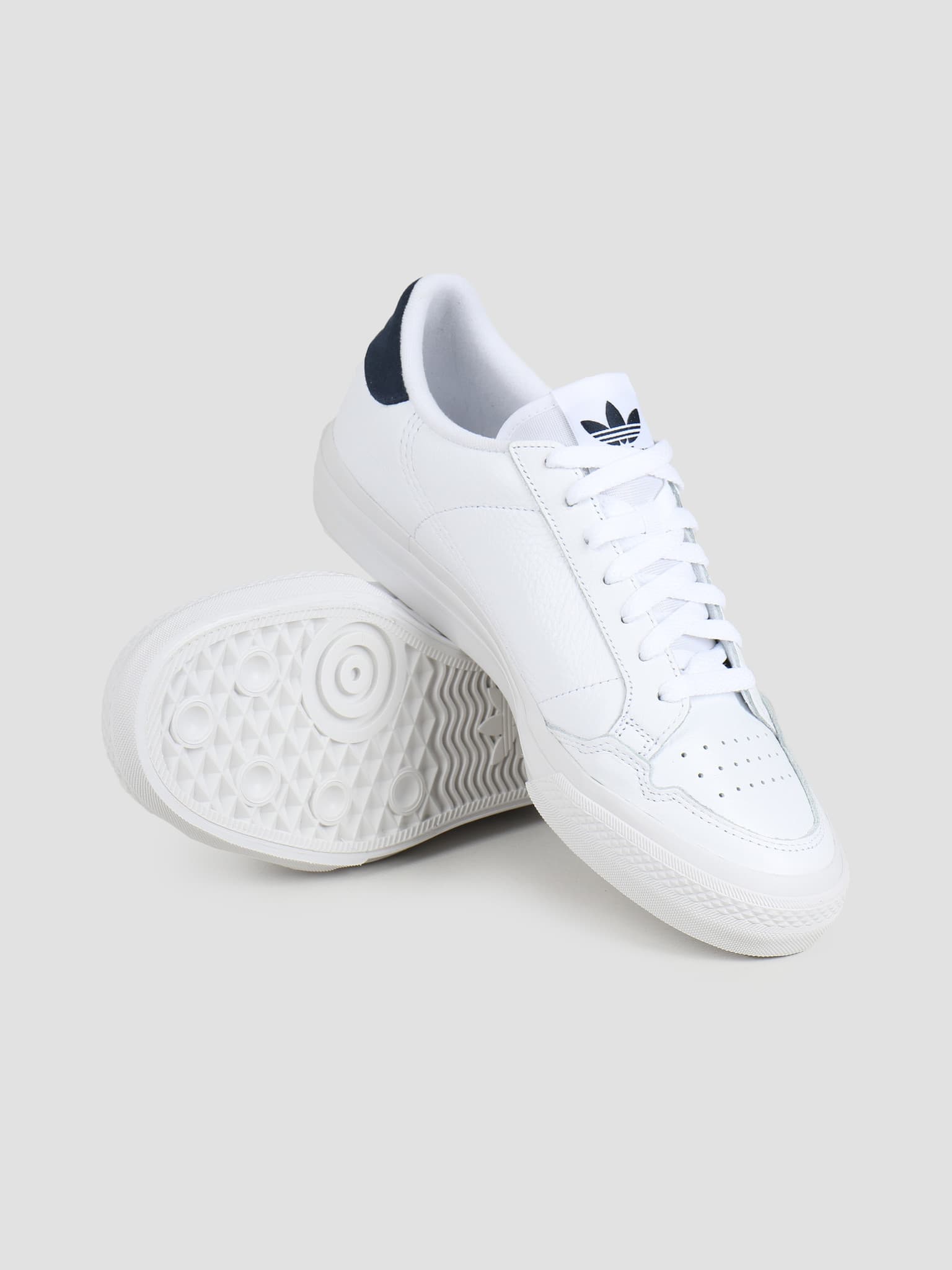 Continental Vulc Footwear White Footwear White Collegiate Navy EG4588