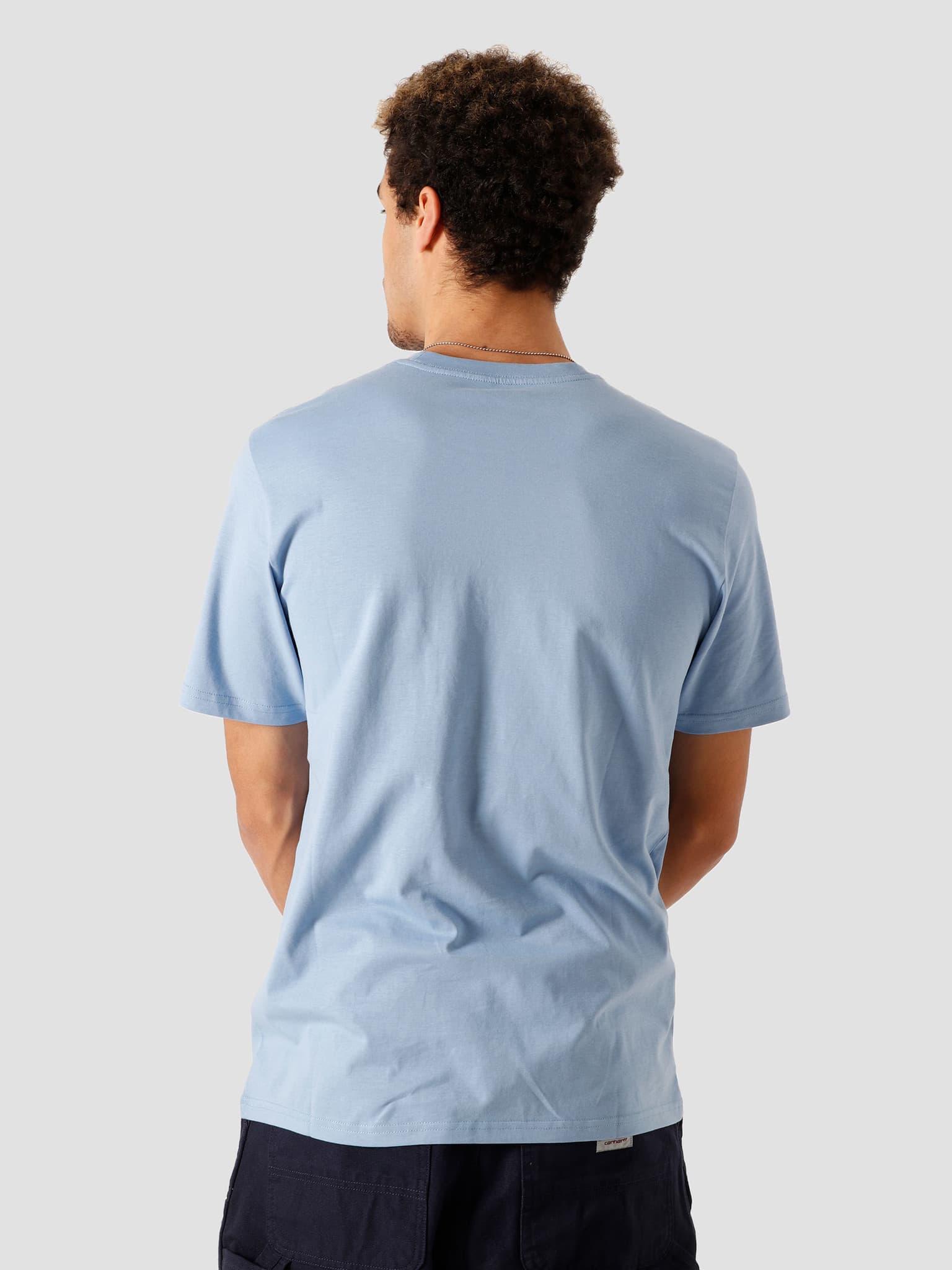 SS Pocket T Shirt Wave I022091-WV00