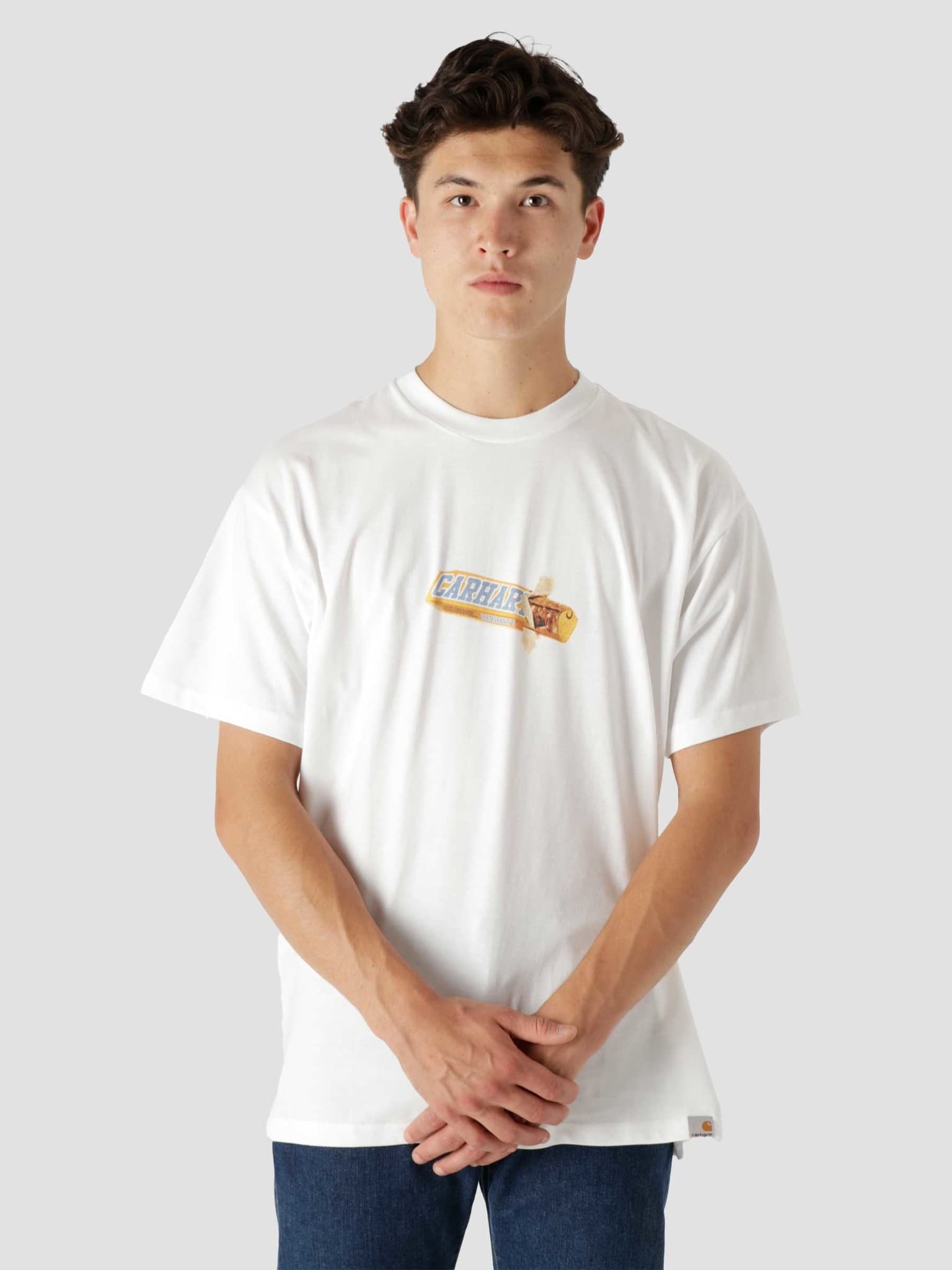 Chocolate Bar T-Shirt White I029620