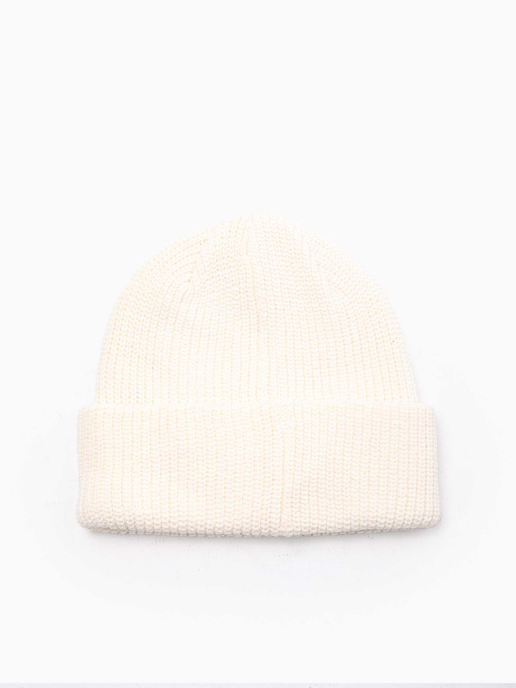Bold Organic Beanie Unbleached 100030170-UBL