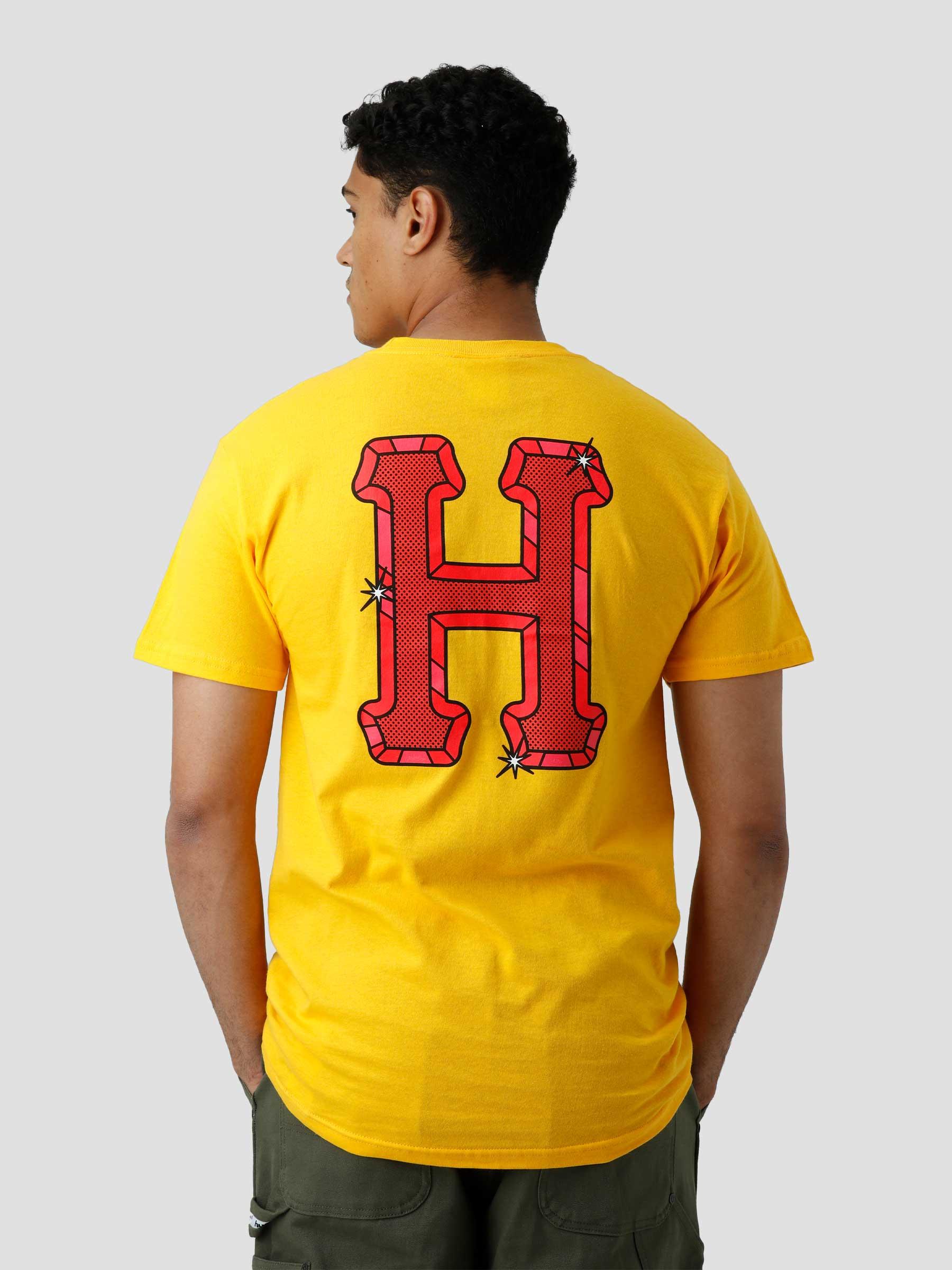 Amazing H S/S T-Shirt Gold TS01636