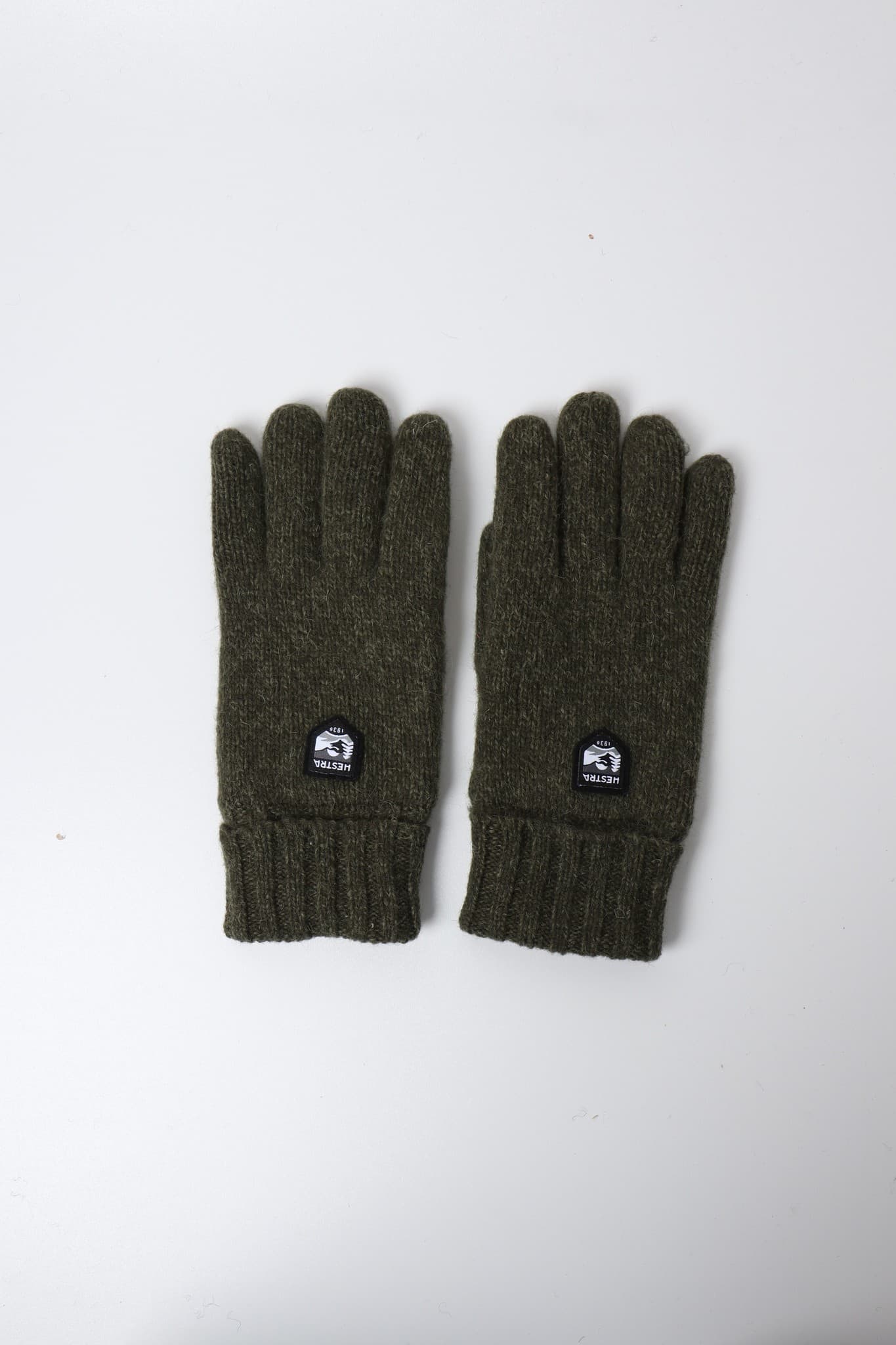 Basic Wool Glove Olive 63660-870