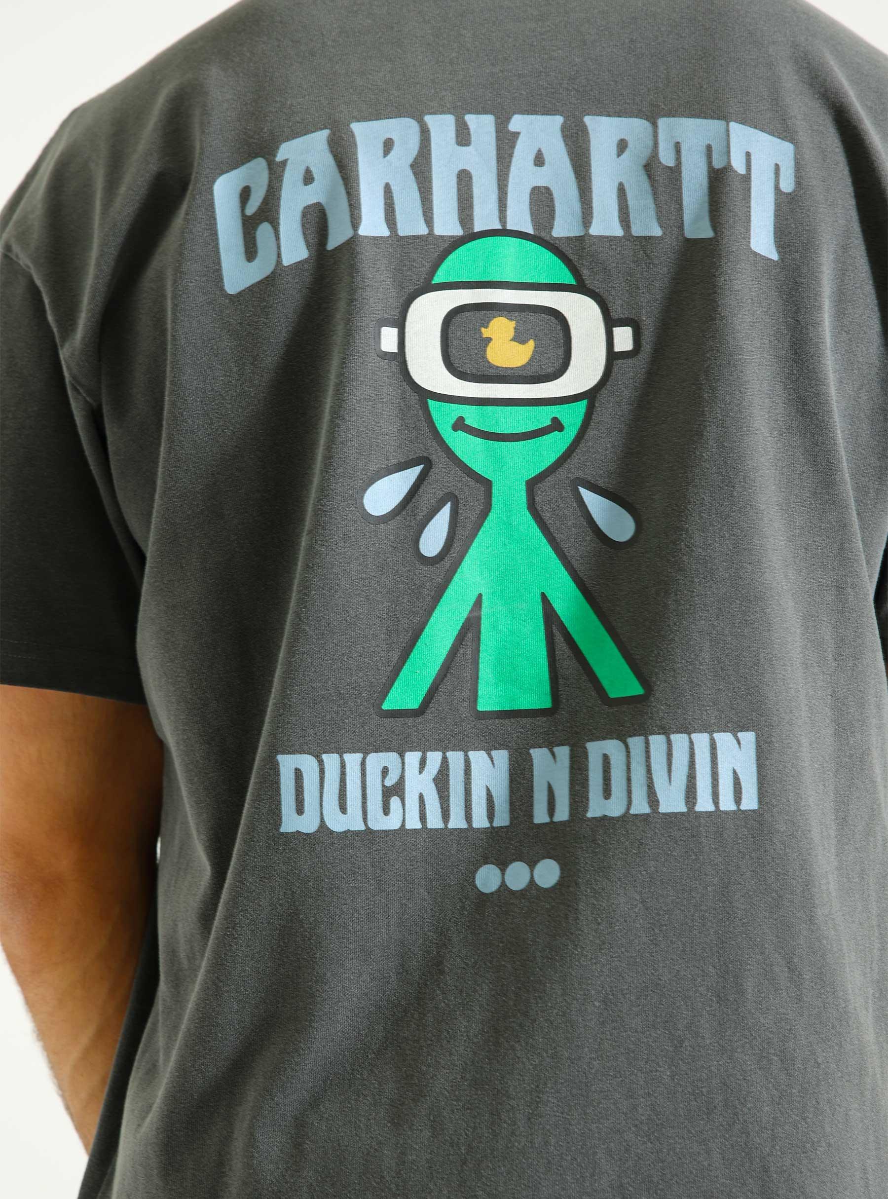 Duckin' T-Shirt Black I033171-89GD