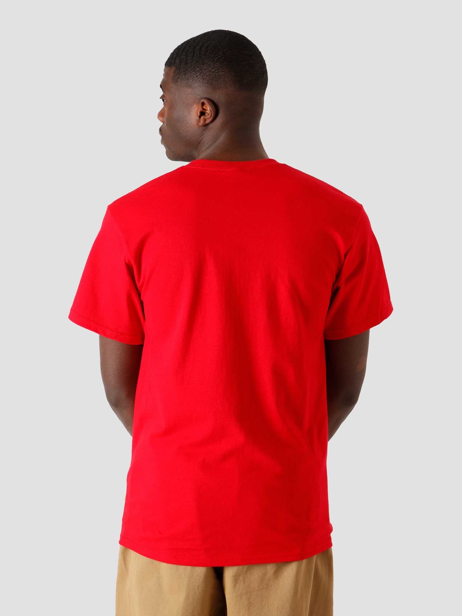 Essentials OG Logo T-Shirt Red TS00508
