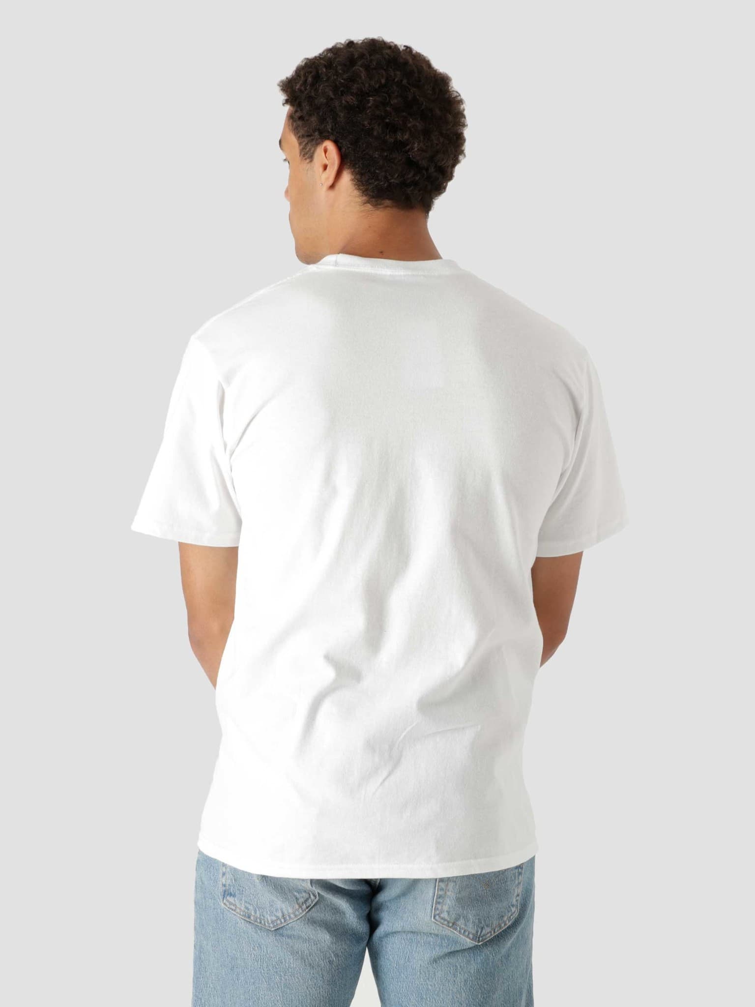 Safe And Sane Shortsleeve T-Shirt White TS01692