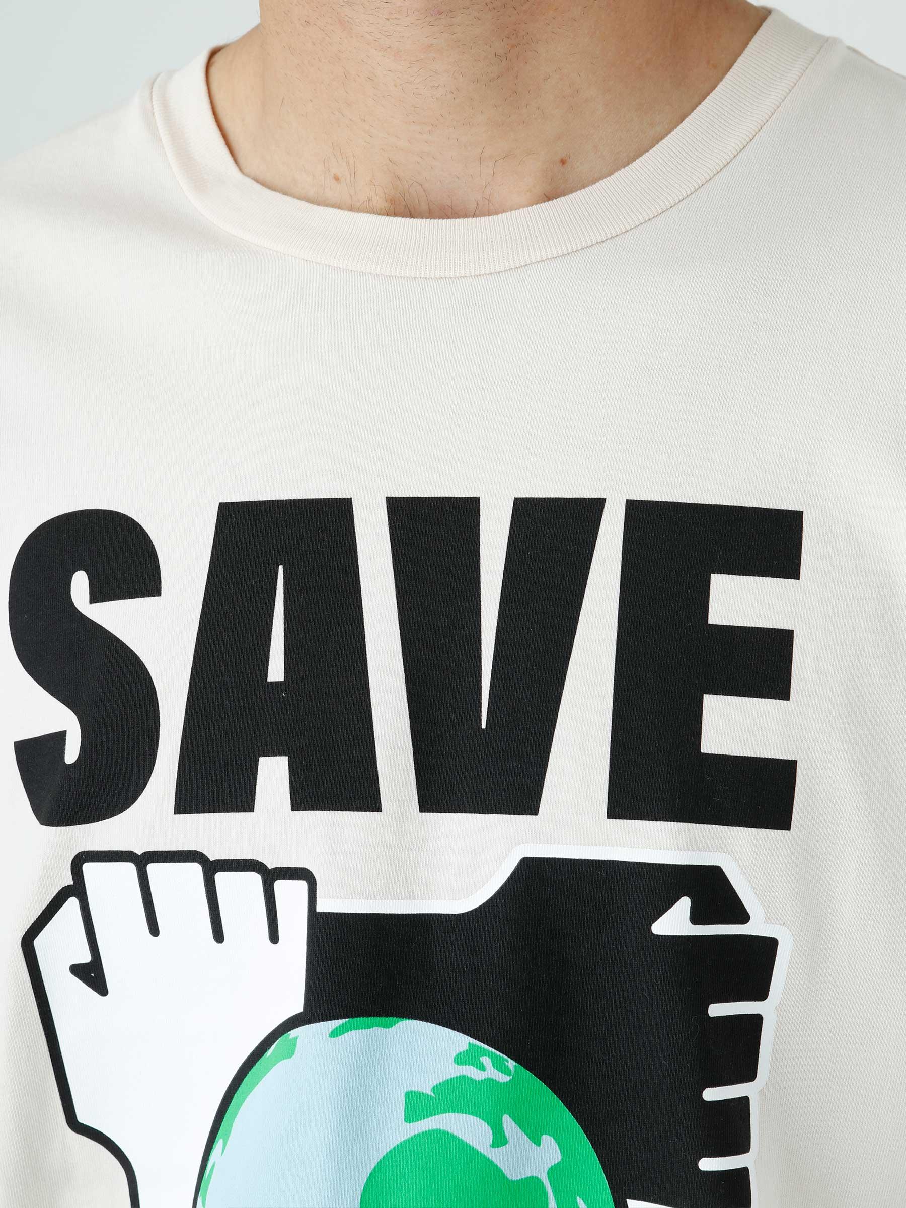 Obey Save Earth T-shirt Sago 163003086