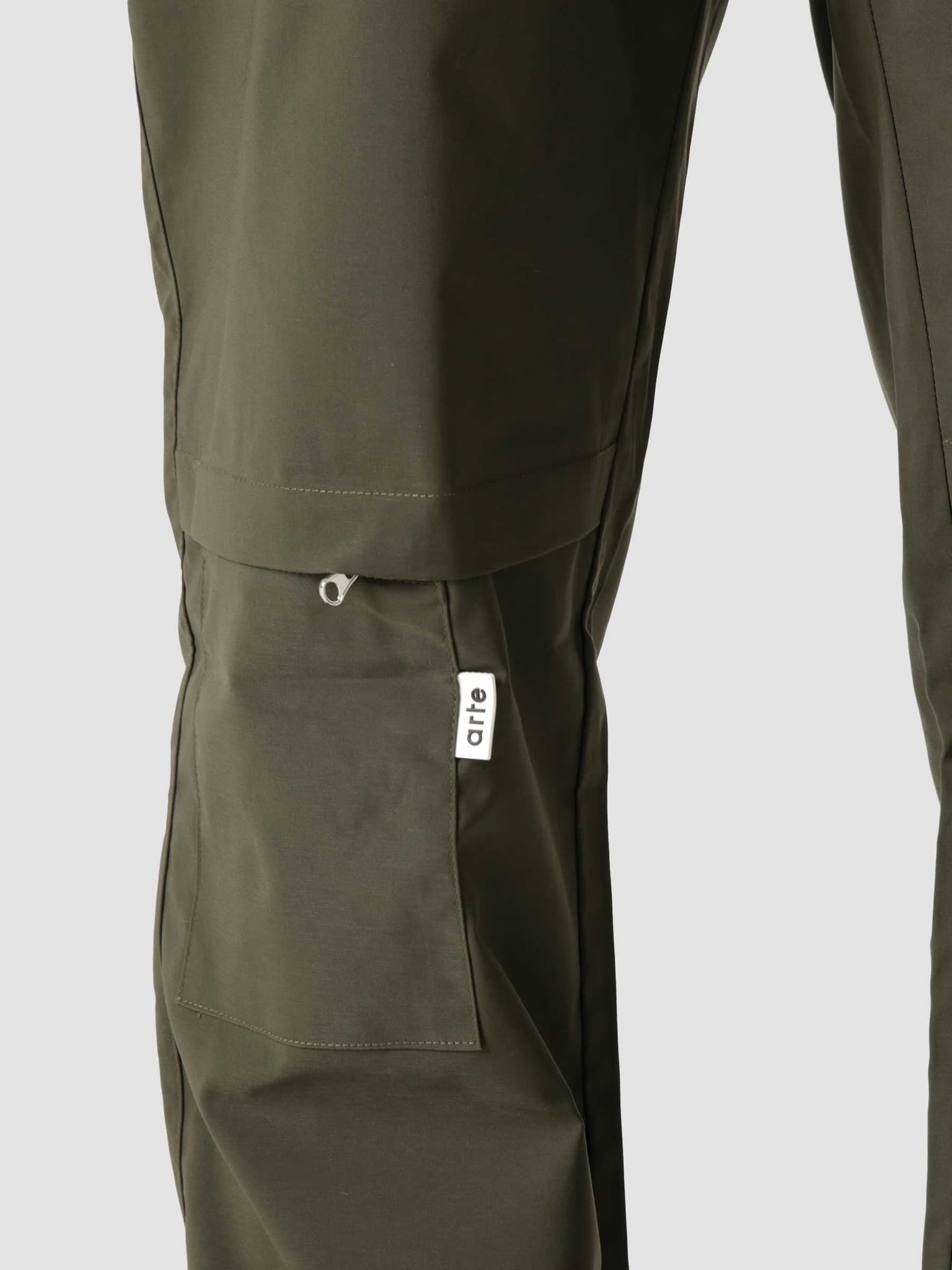 Packer Pants Green AW21-075P