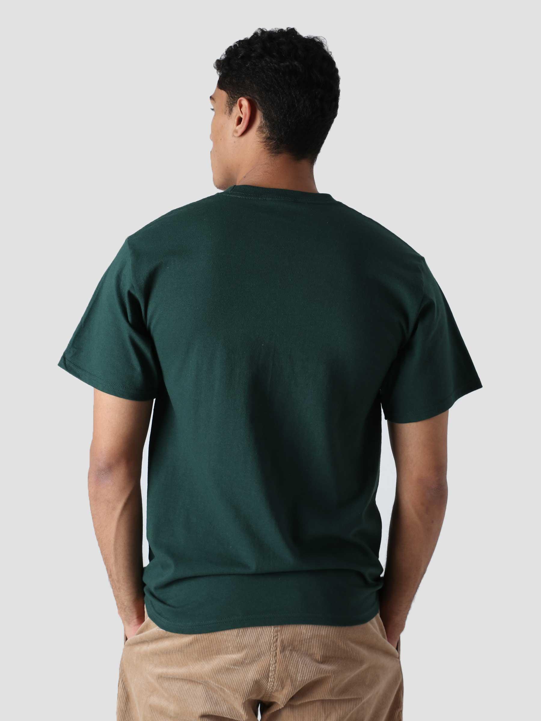 Eastern S/S T-Shirt Dark Green TS01579