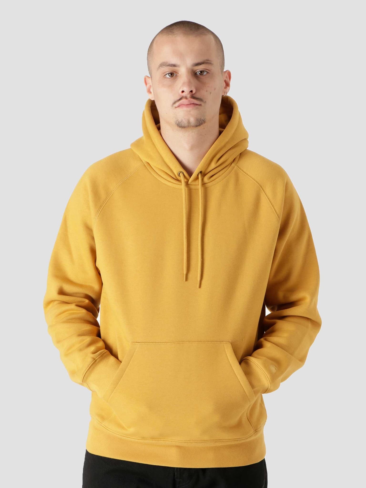 Hooded Chase Sweat Helios Gold I026384