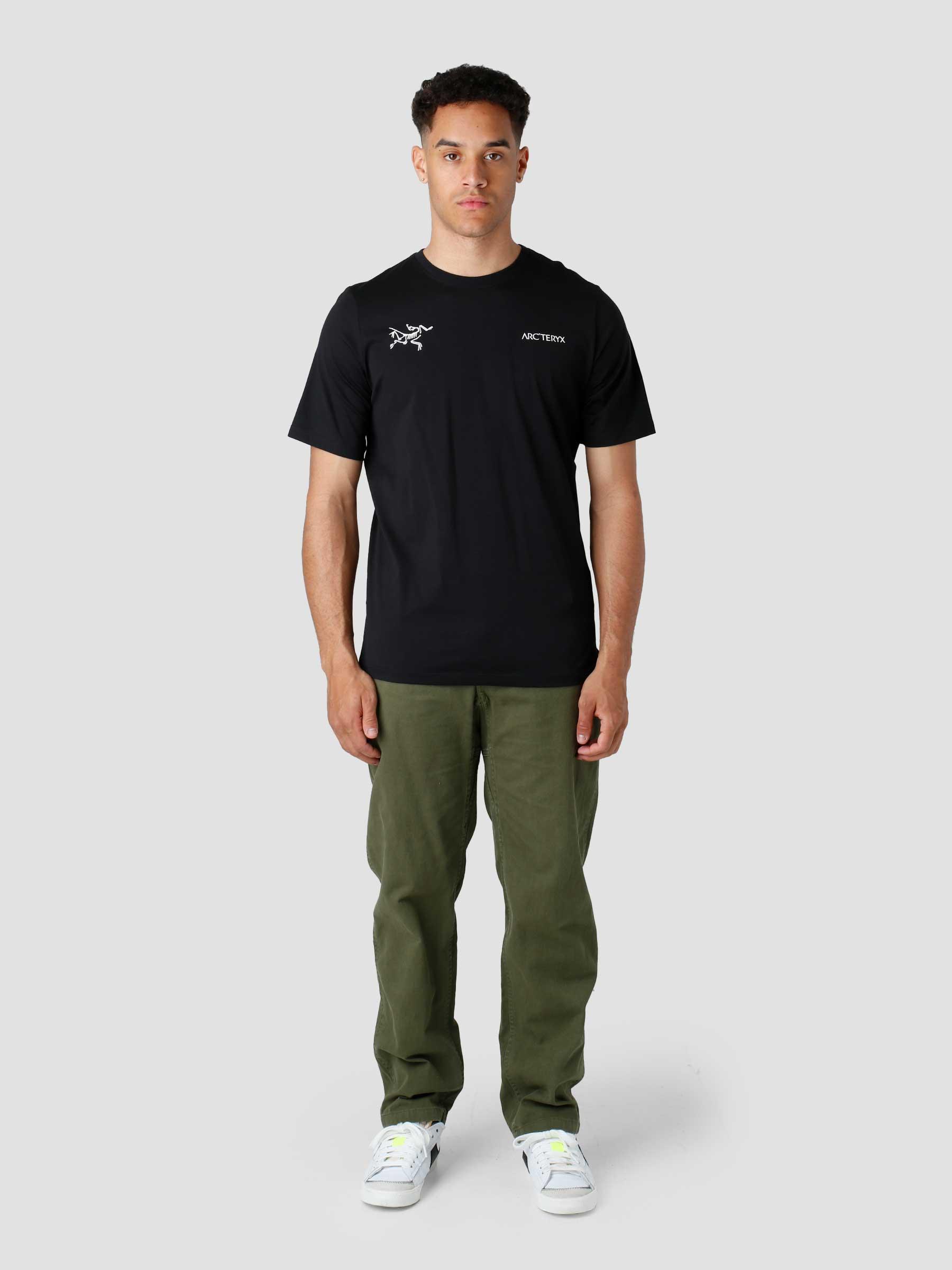 Split SS T-Shirt Black 29110