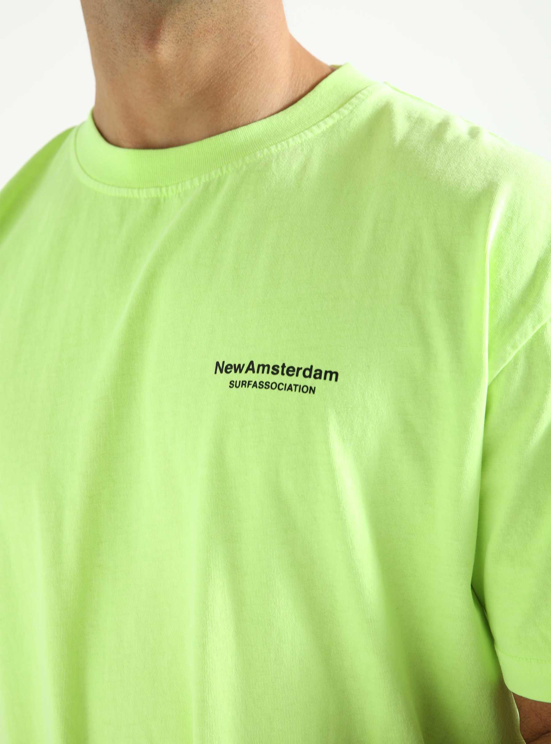 Name T-shirt Safety Green 2401156002