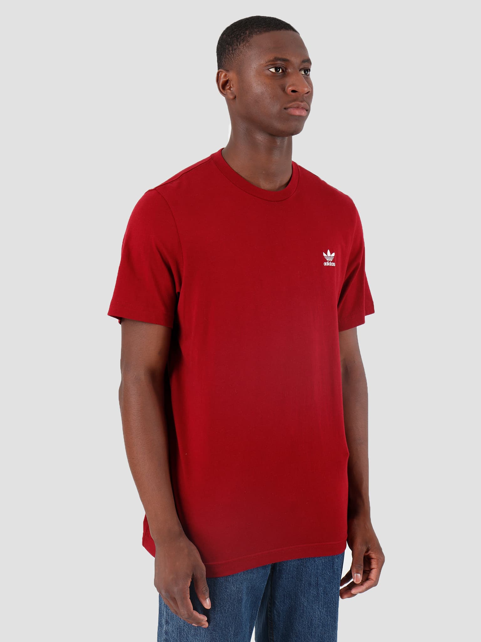 Essential T-Shirt Cburgu Collegiate Burgundy FQ3341