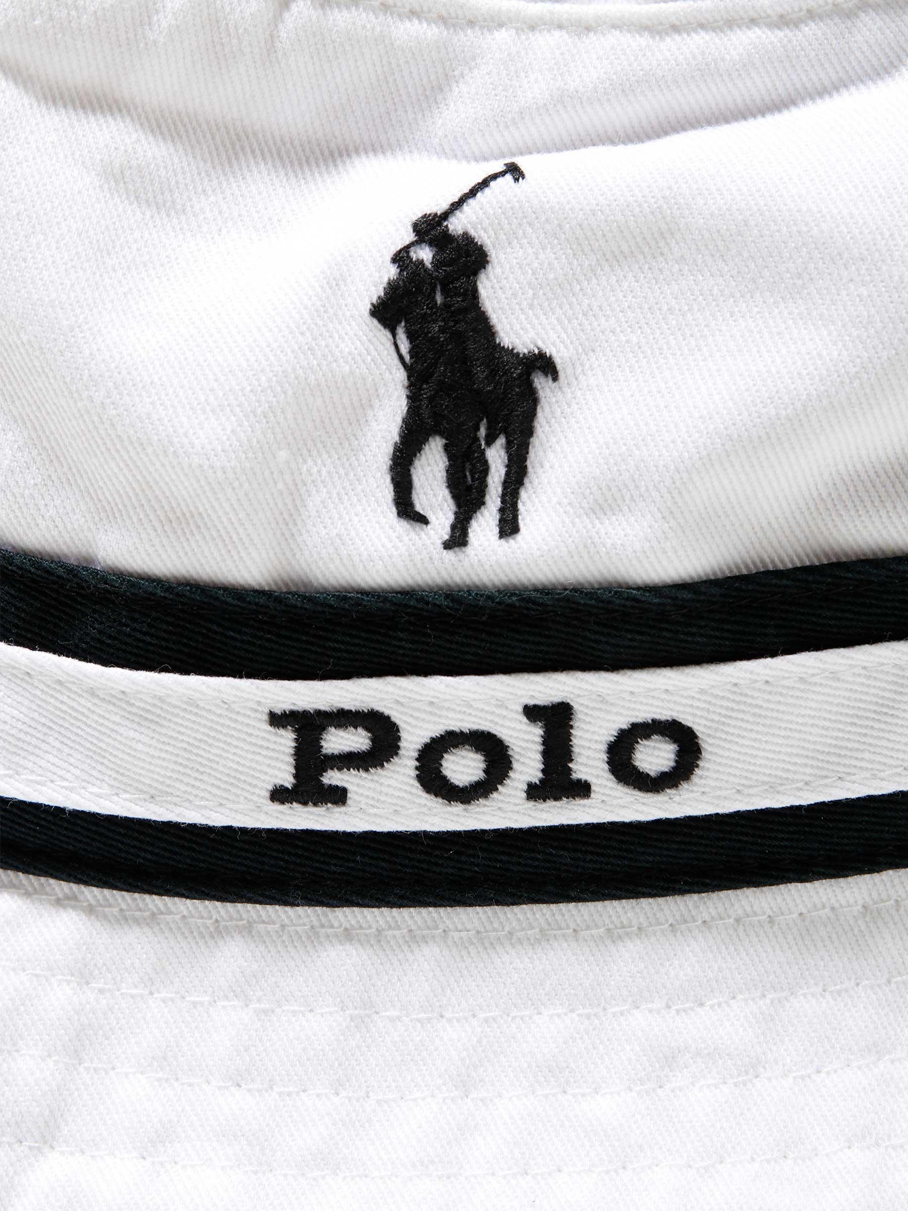 Polo Ralph Lauren Loft Bucket Bucket Hat Pure White - Freshcotton