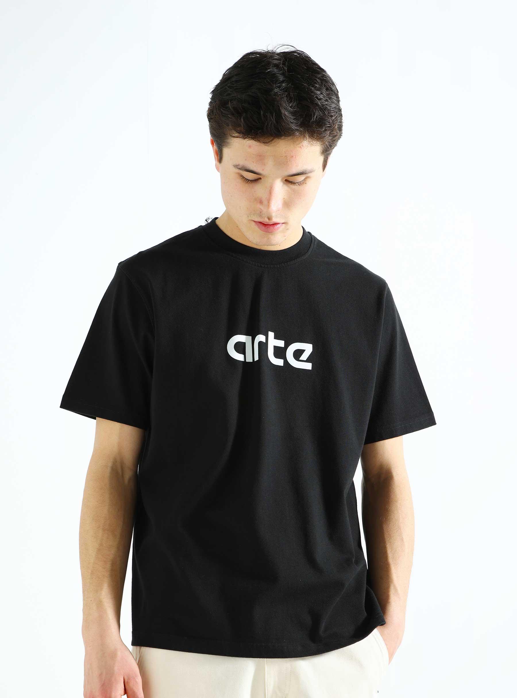 Teo Arte T-shirt Black SS24-031T