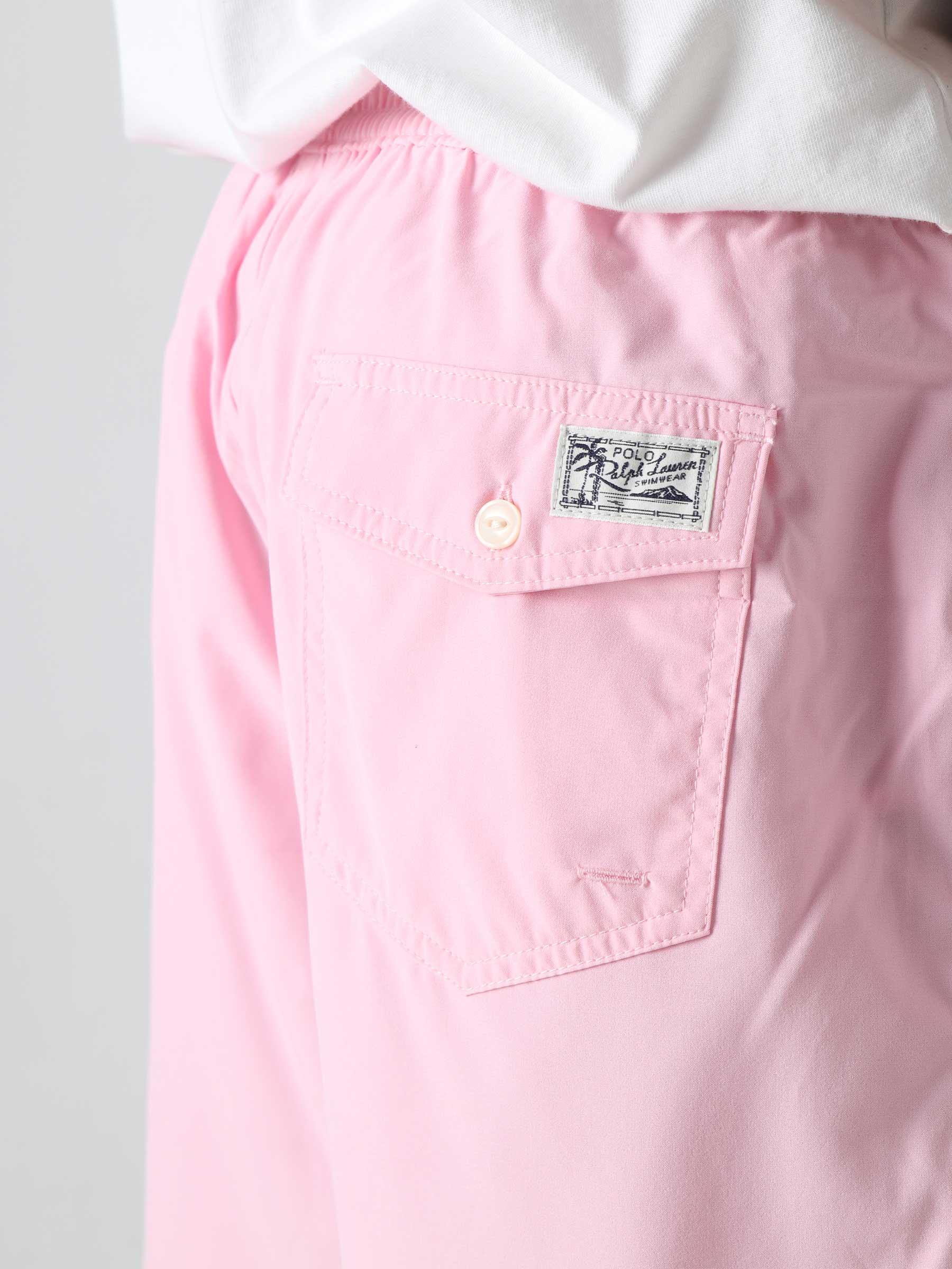 Recycled Polyester Traveler Short Carmel Pink 710829851014