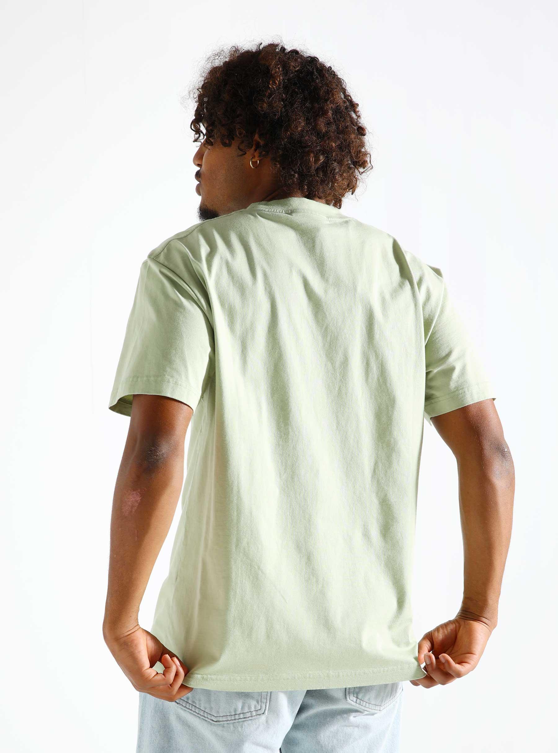Drift Outline T-Shirt Washed Green M170101
