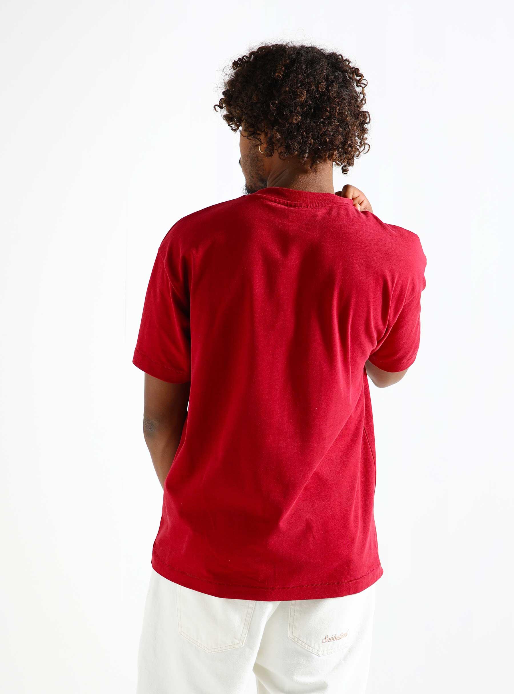 Valley T-Shirt Sapphire Red SS24-SAB3SR