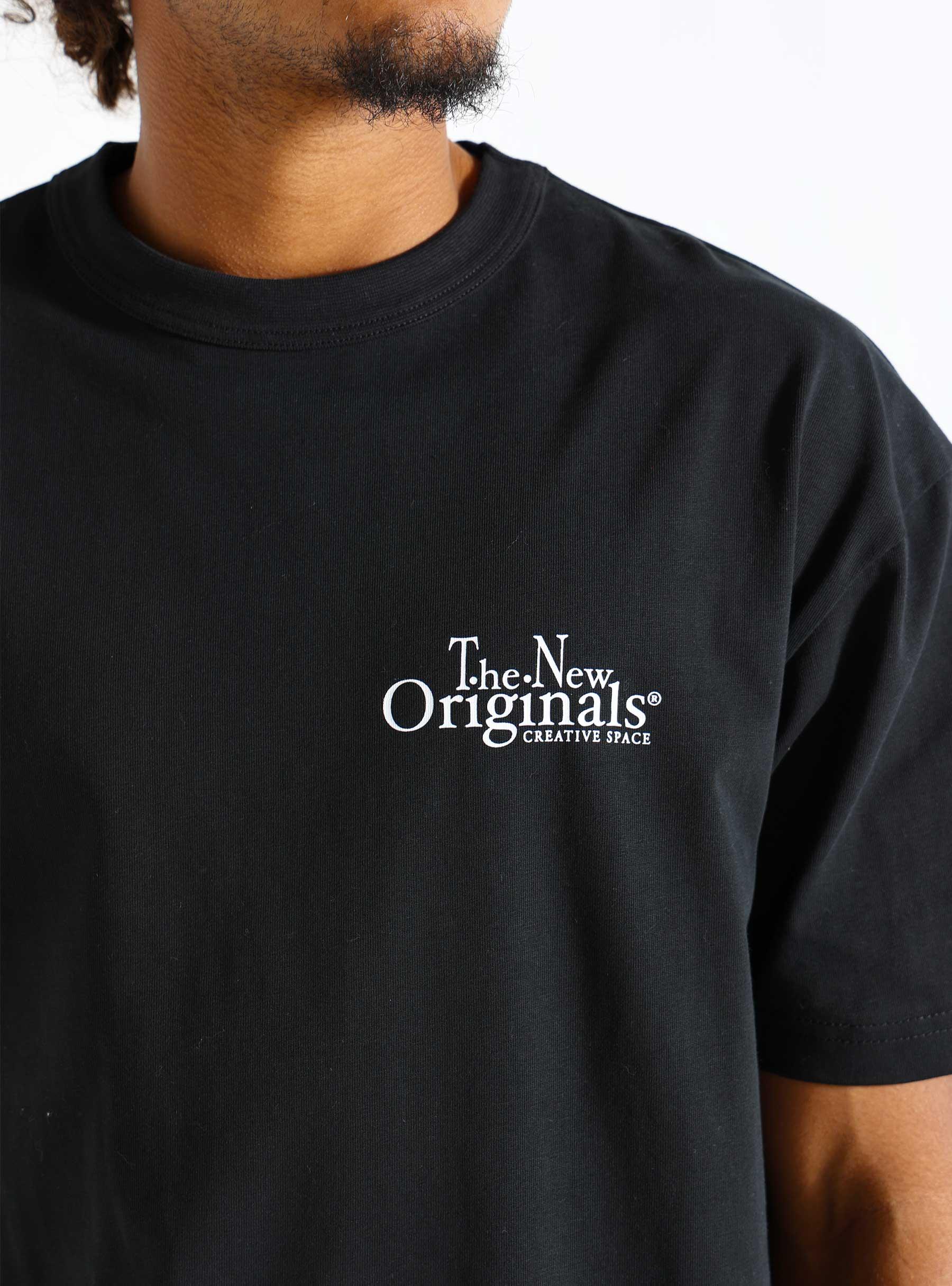 TNO Creative Space T-shirt Black 100TLCSS24.999