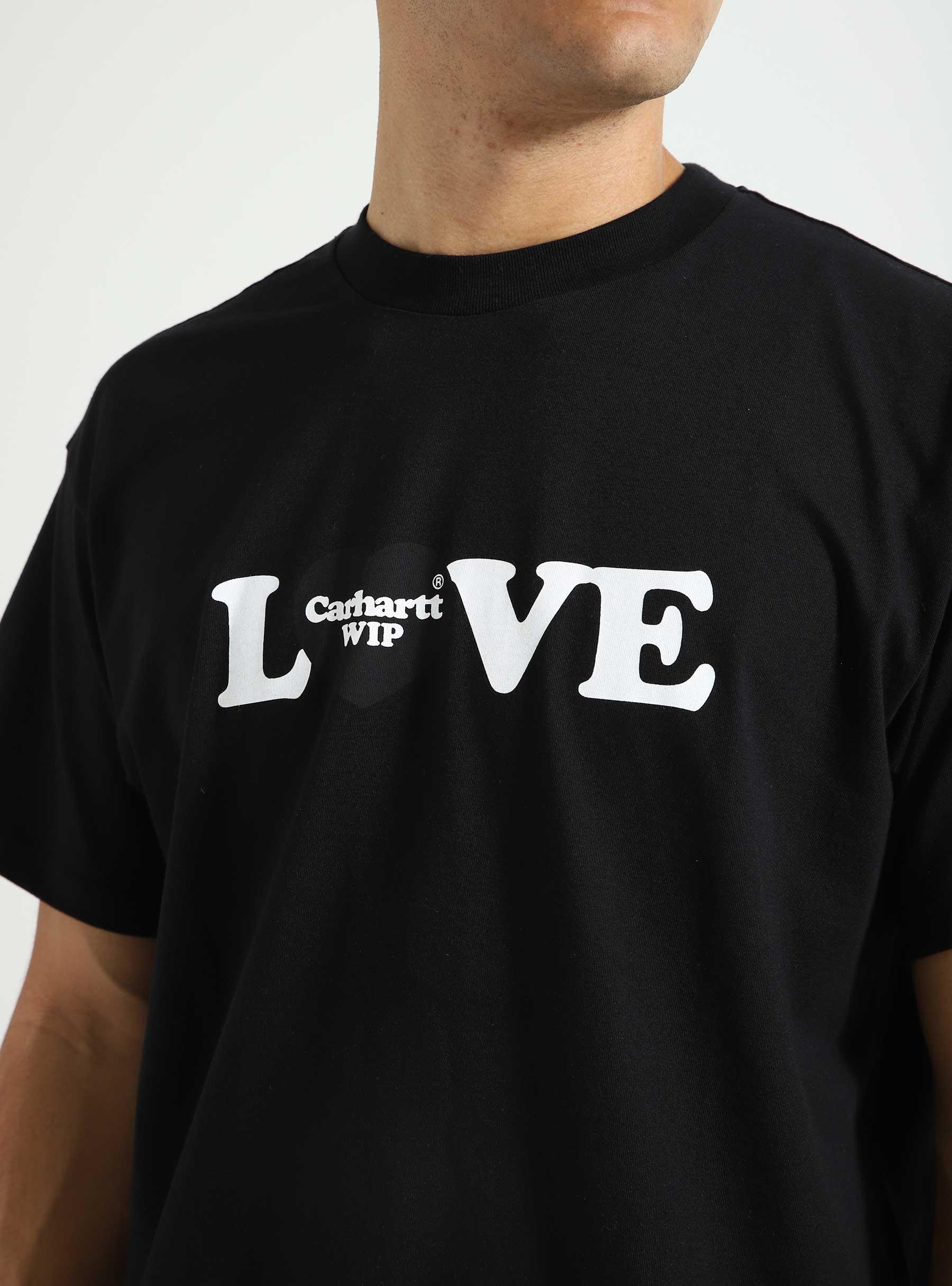 Love T-Shirt Black I032179-89XX