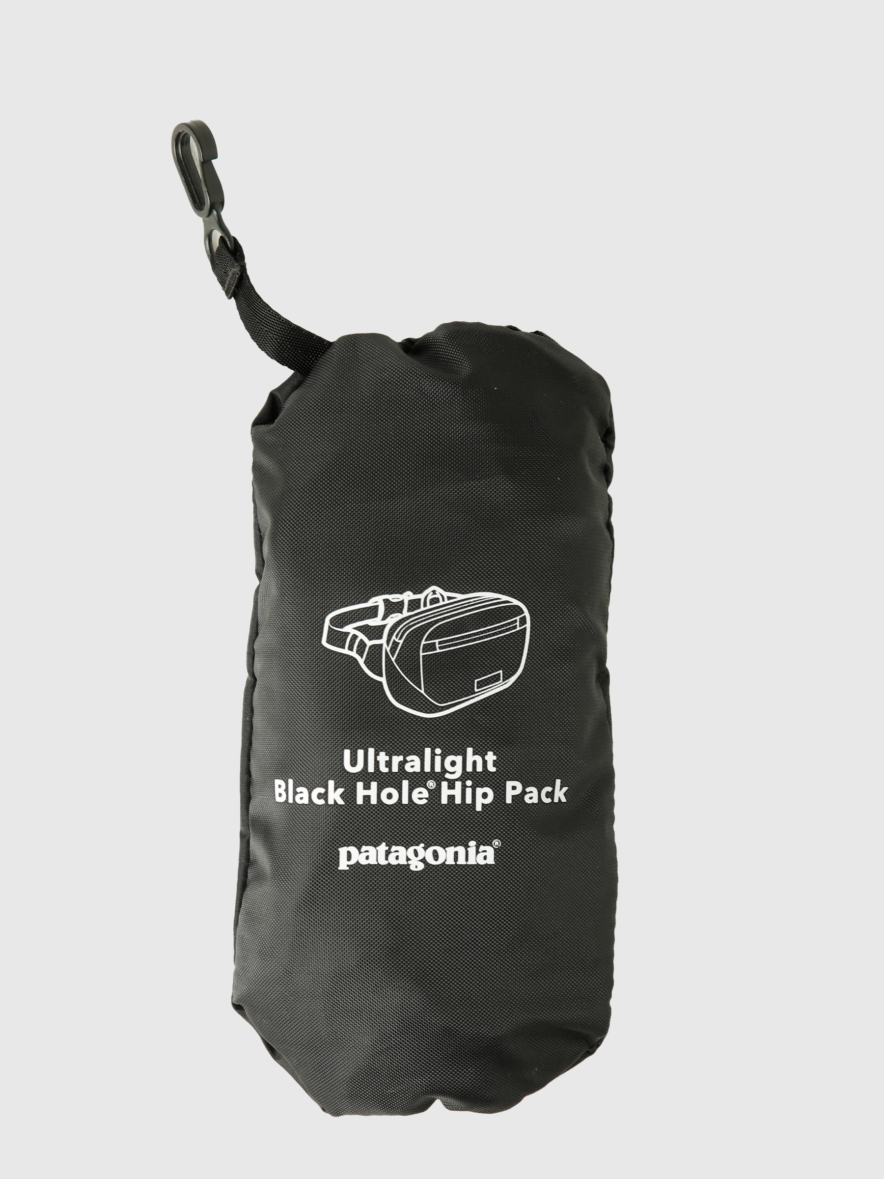 Ultralight Black Hole Mini Hip Pack Ink Black 49447