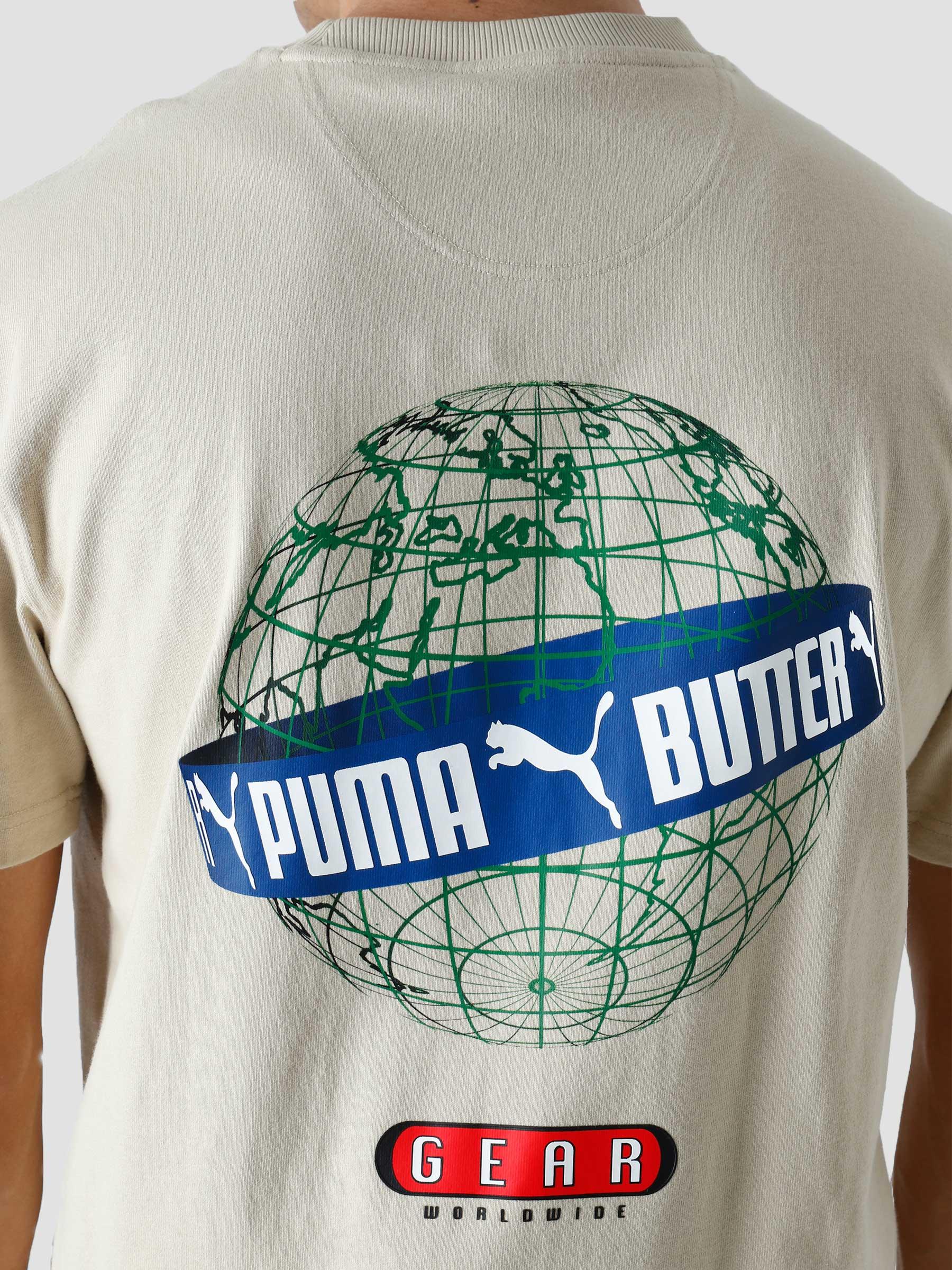 Puma X Butter Goods Graphic T-Shirt Putty 534058 64