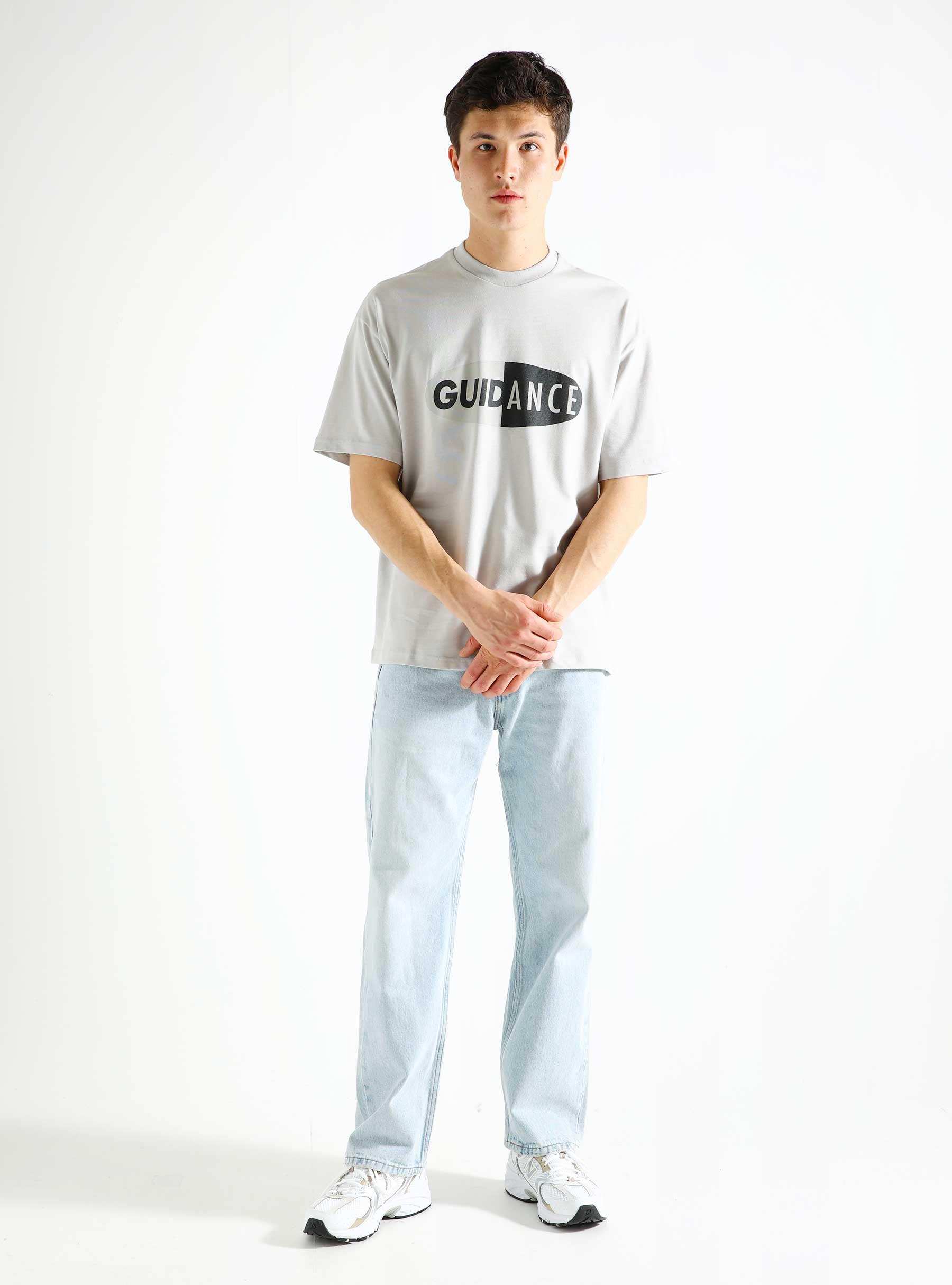 David T-shirt Light Grey SS24-41