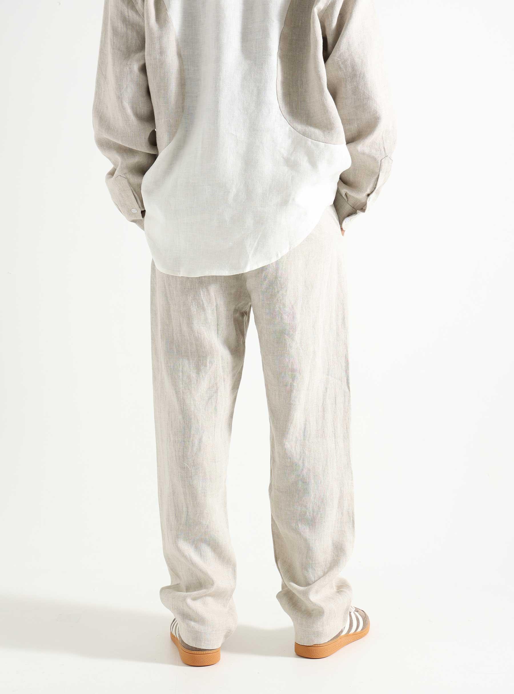 Seamless Chino Trousers Bone white 5009DSCSS24.007