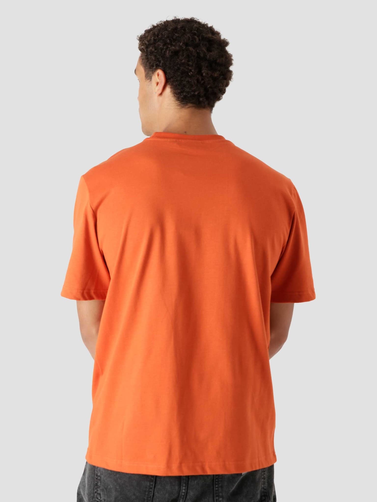 Alias T-shirt Orange Clay 2122002