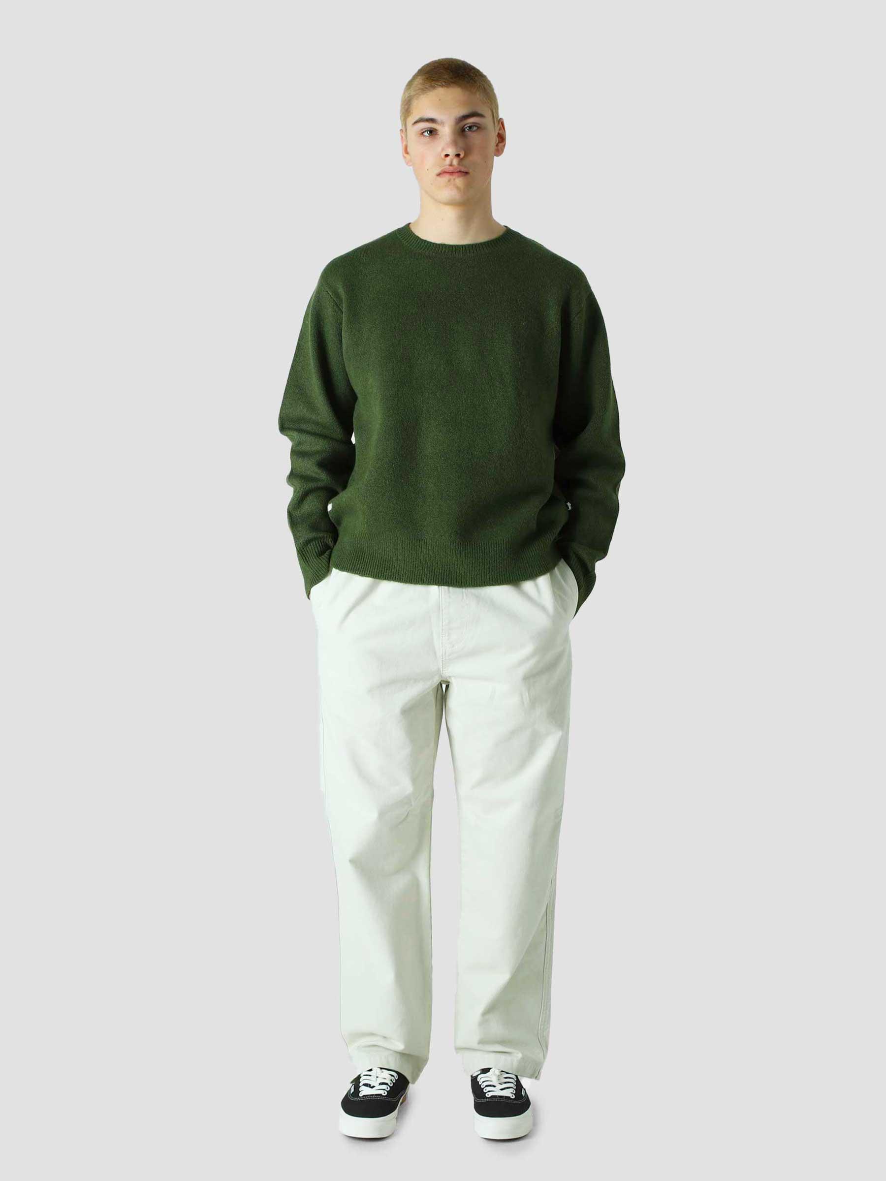Stussy Paisley Sweater Green - Freshcotton