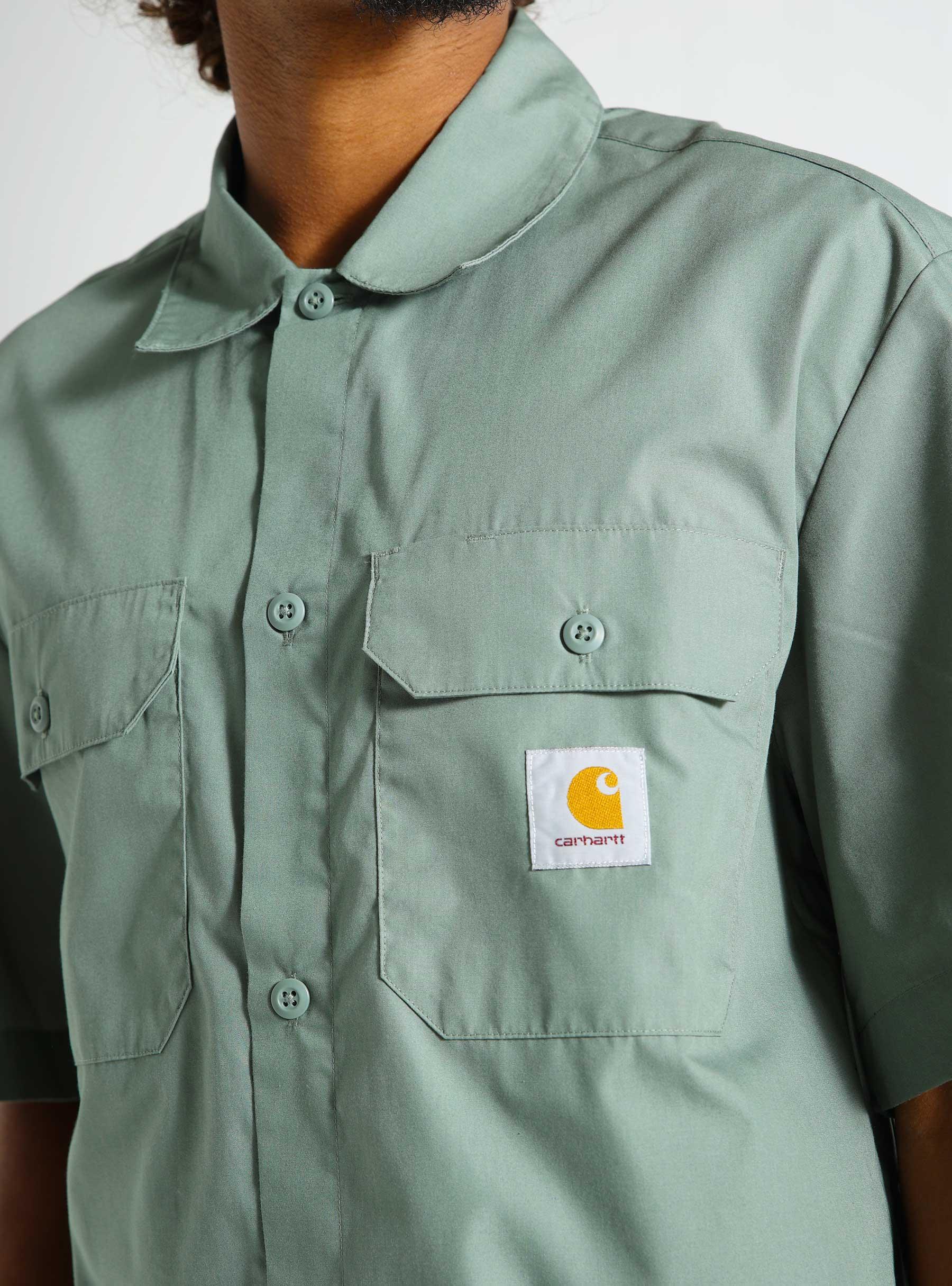 Short Sleeve Craft Shirt Park I033023-1YFXX