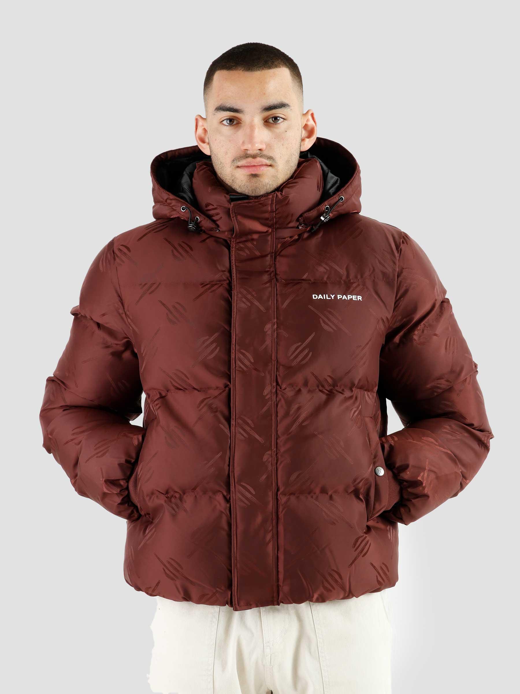 Honit Puffer Jacket Chocolate Brown 2223088