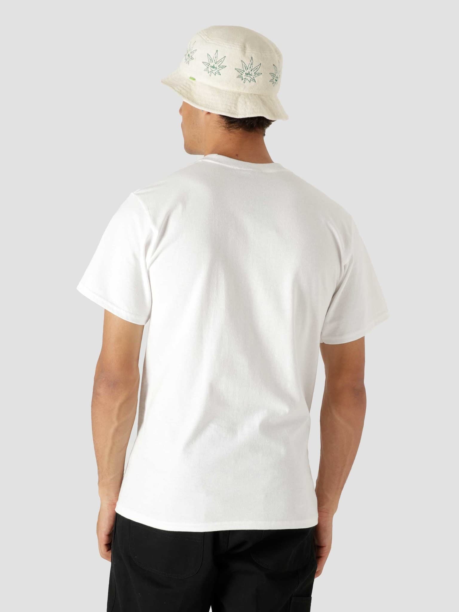 In Da Couch Longsleeve T-Shirt White TS01608