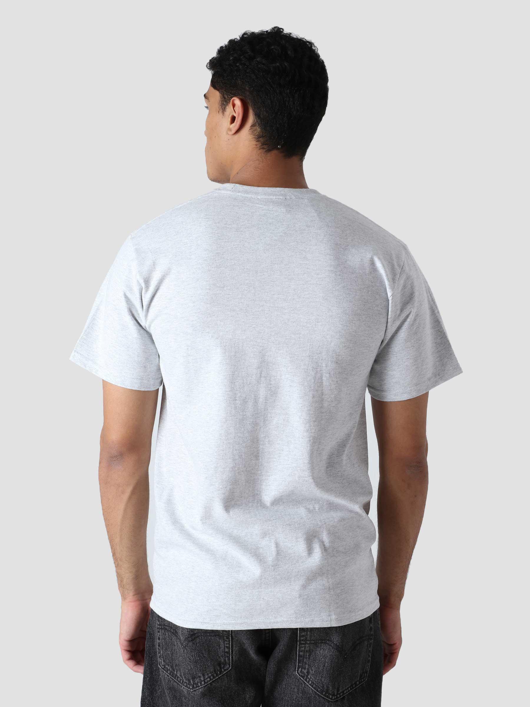 Ltd S/S T-Shirt Ash TS01580