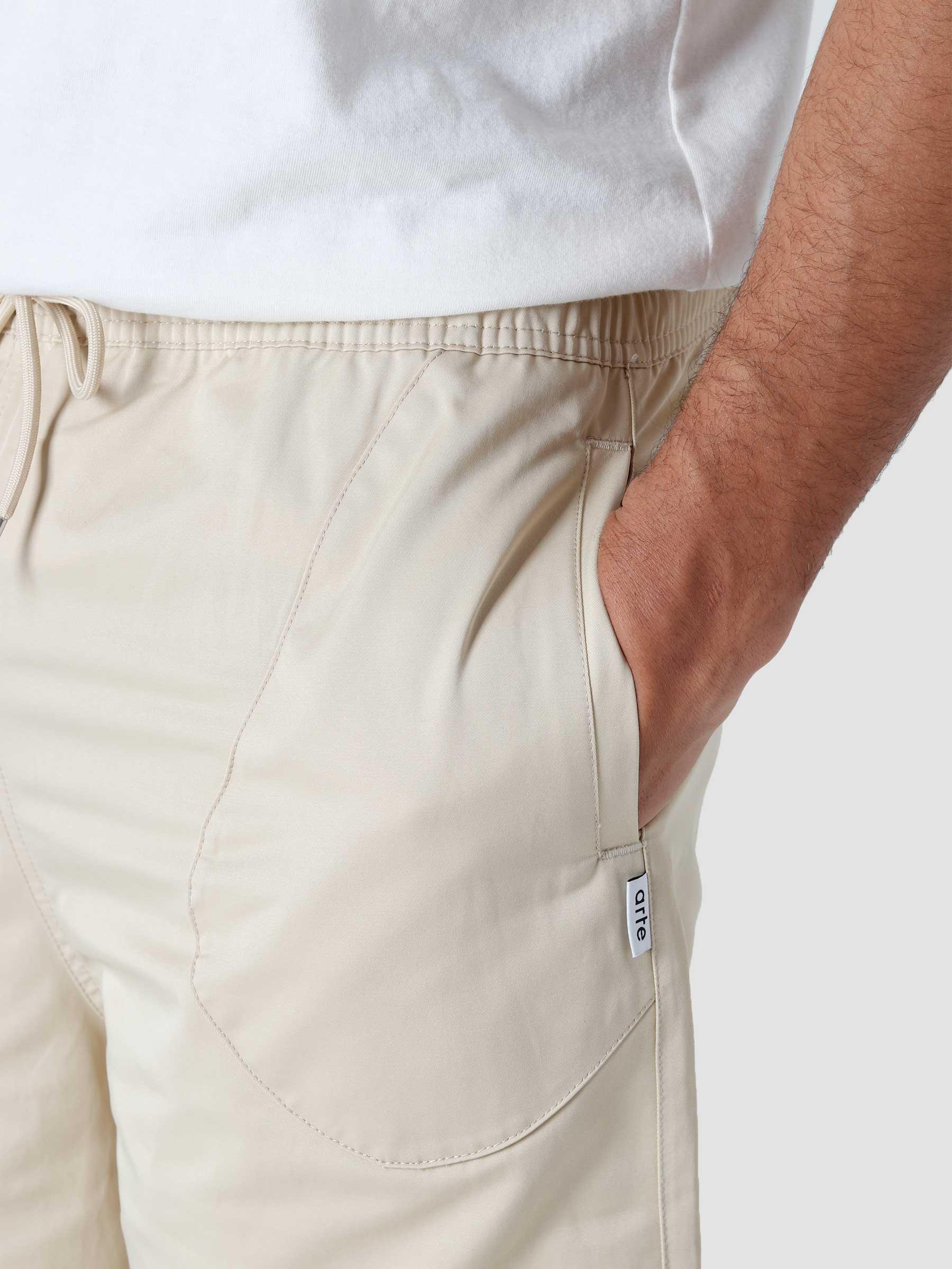 Soto Pocket Shorts Cream SS22-069SHO