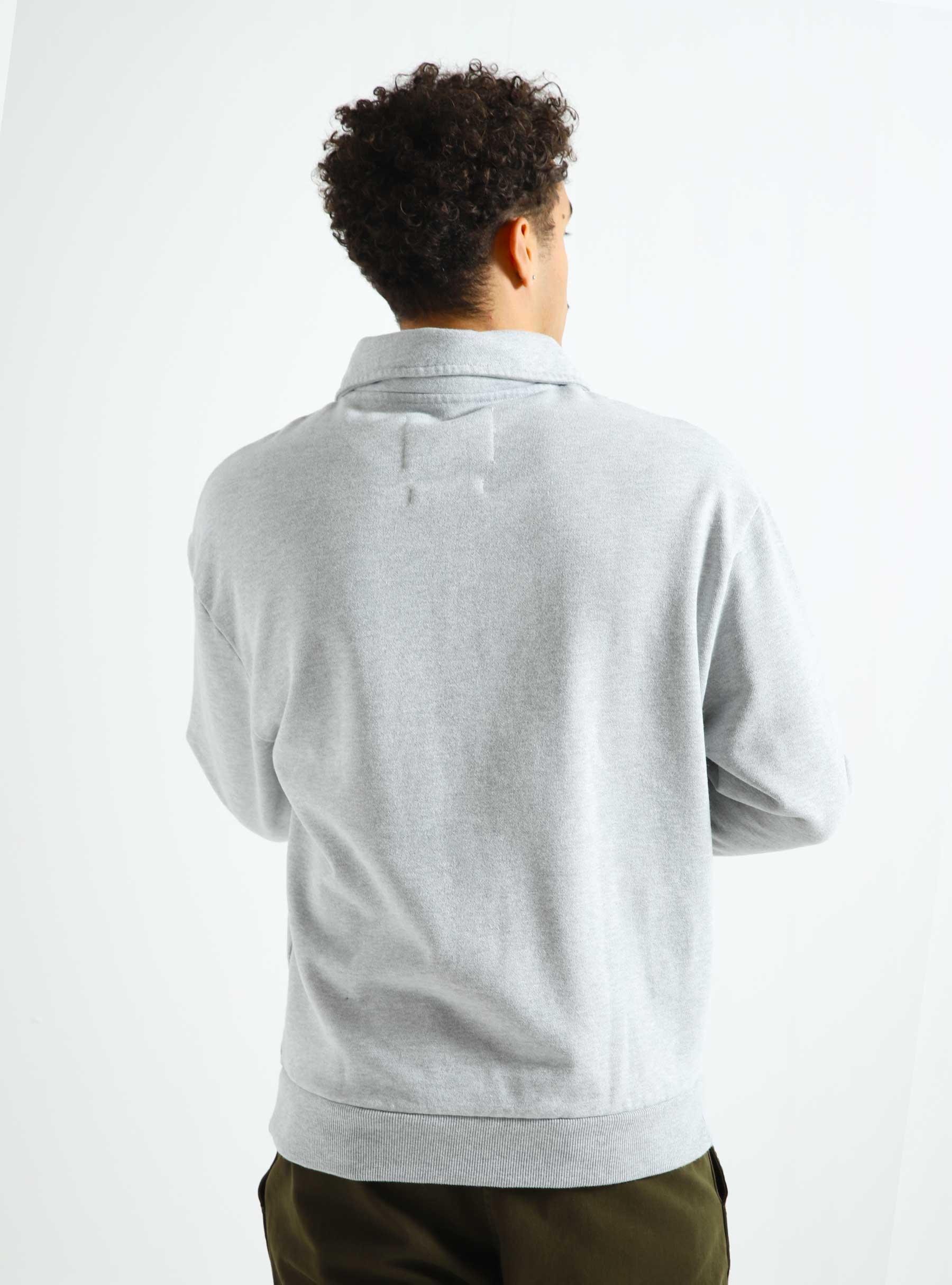Polo Sweater Light Grey 552