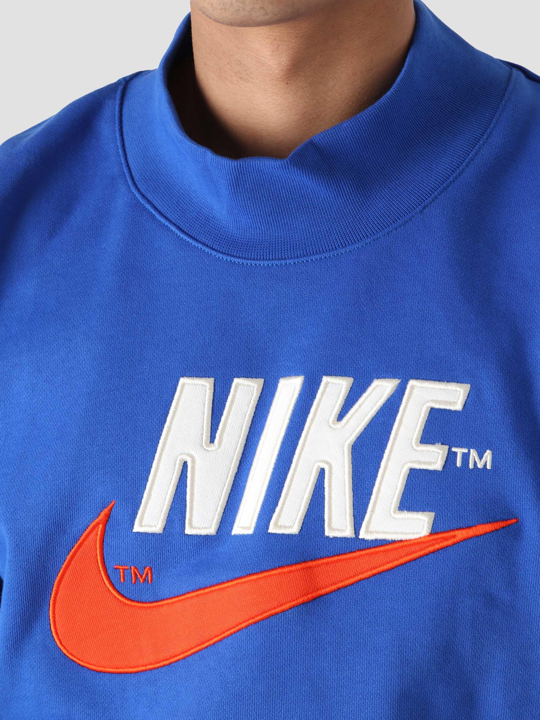 Nike M NSW Nike Trend Overshirt Game Royal - Freshcotton