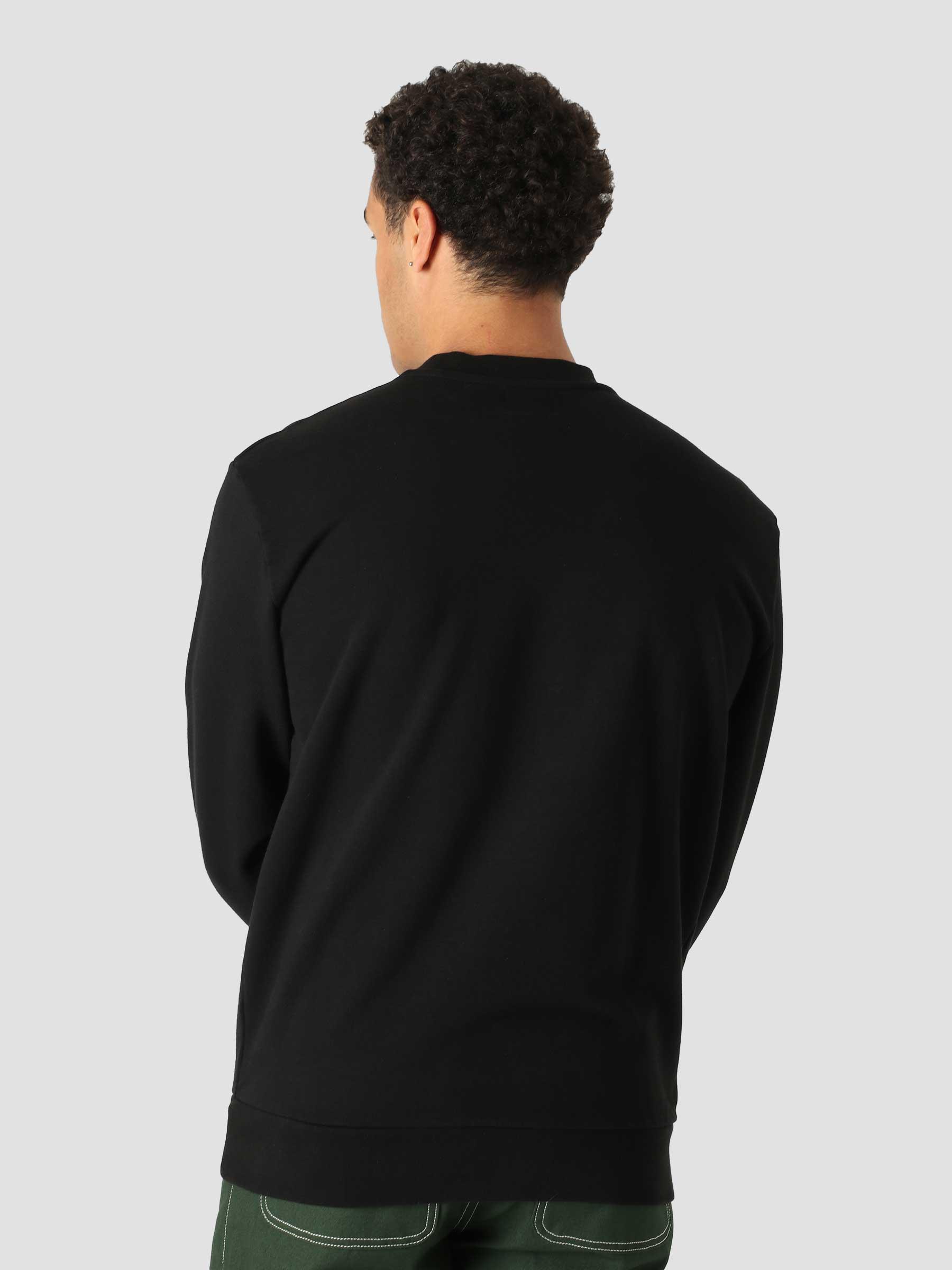 Castel Sweater Black AW21-090C